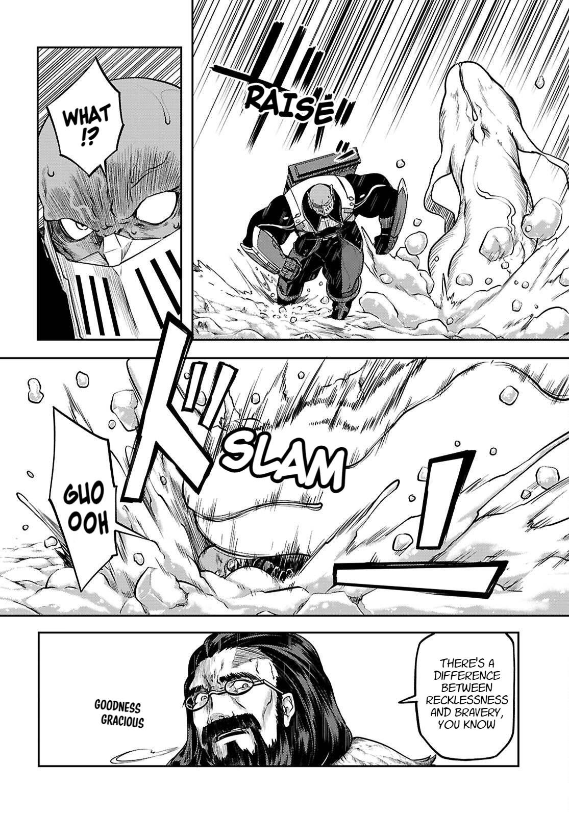 Tentacle Hole Chapter 23 - Page 37