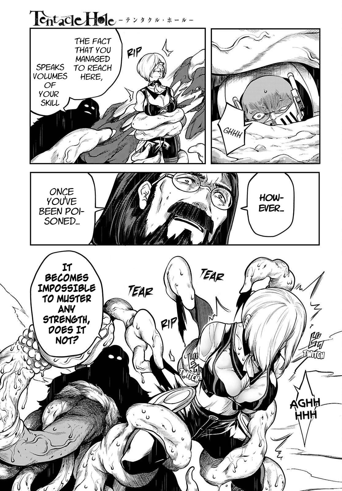 Tentacle Hole Chapter 23 - Page 38