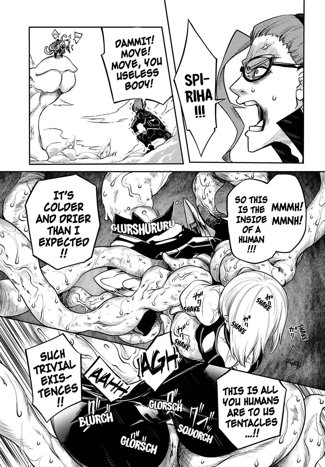 Tentacle Hole Chapter 23 - Page 40