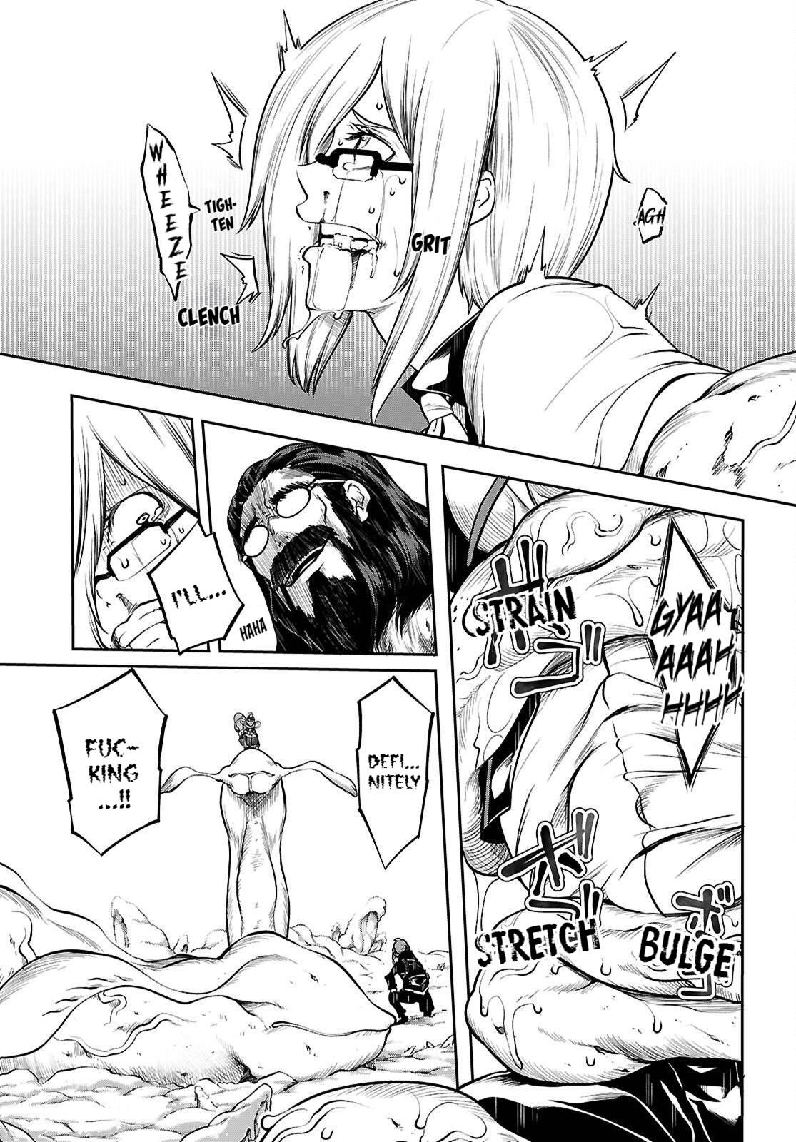 Tentacle Hole Chapter 23 - Page 42