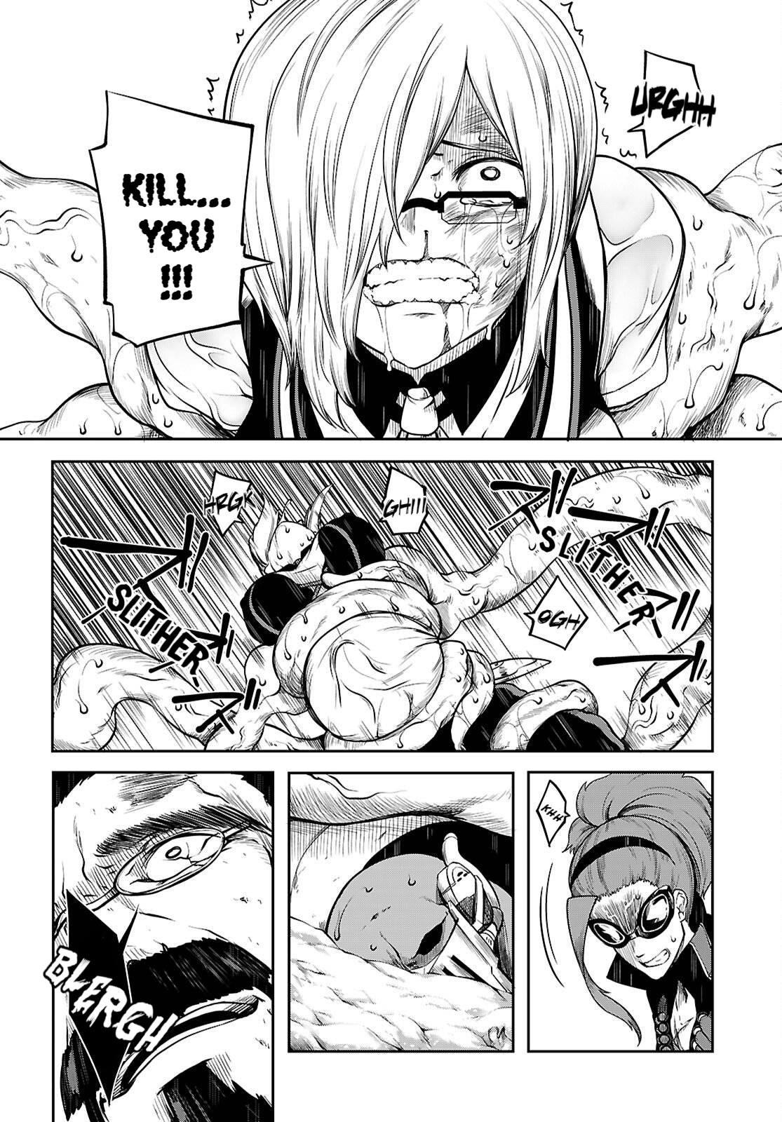 Tentacle Hole Chapter 23 - Page 43