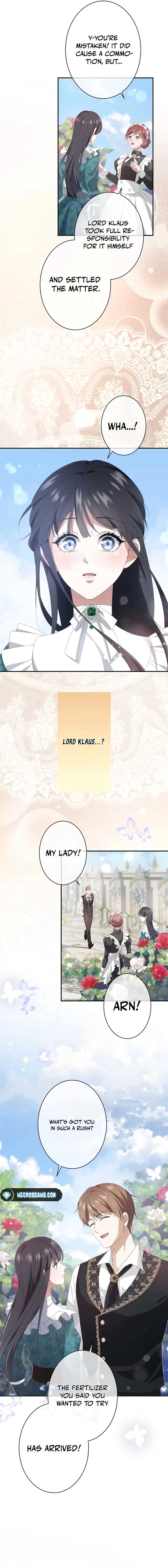 Tenth Year of Devotion: The Count’s Daughter and the Empire’s God of War Chapter 3 - Page 7