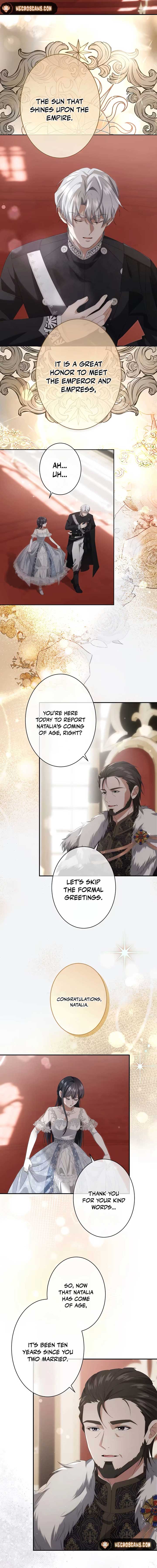 Tenth Year of Devotion: The Count’s Daughter and the Empire’s God of War Chapter 4 - Page 5