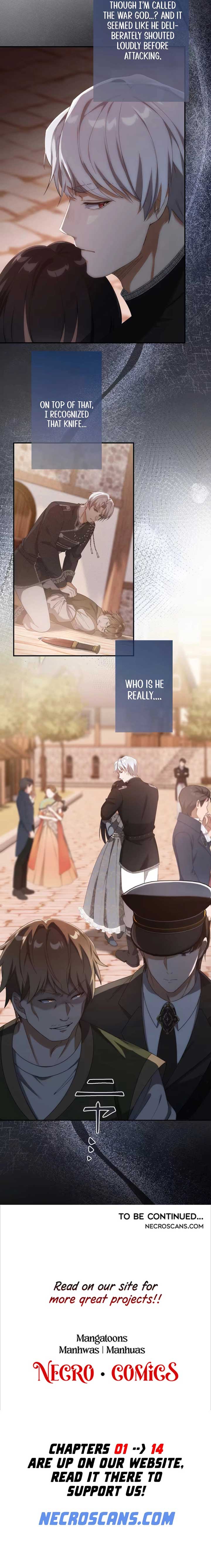 Tenth Year of Devotion: The Count’s Daughter and the Empire’s God of War Chapter 7 - Page 17