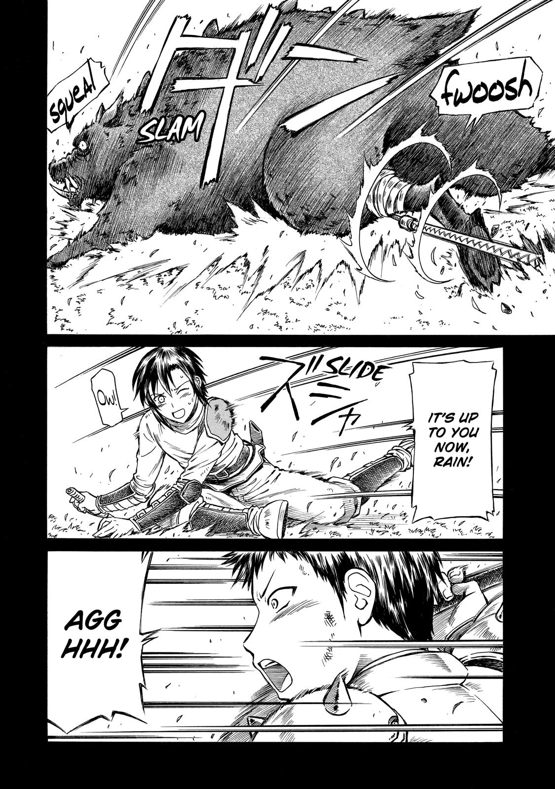 That Second-Rate Warrior Is Now an Overpowered Mage! Chapter 1 - Page 6