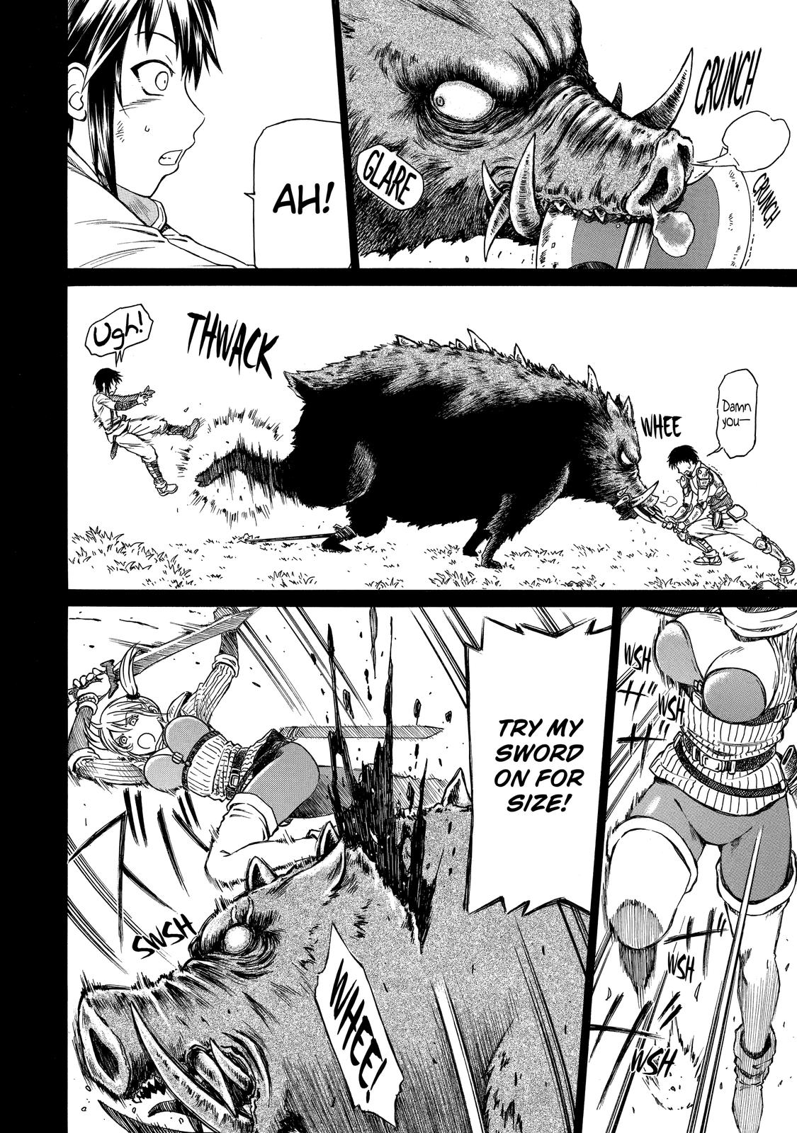 That Second-Rate Warrior Is Now an Overpowered Mage! Chapter 1 - Page 8