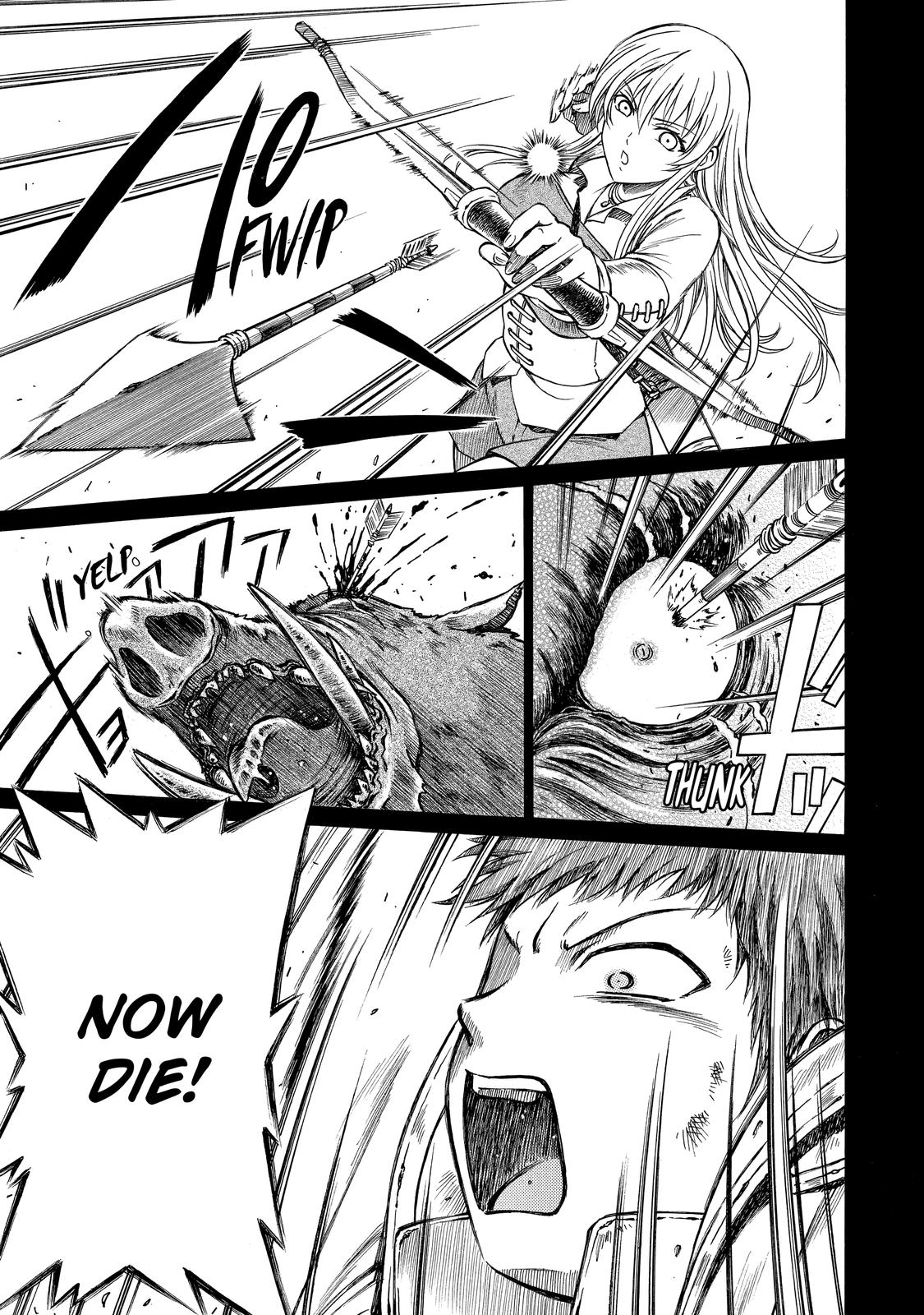 That Second-Rate Warrior Is Now an Overpowered Mage! Chapter 1 - Page 9