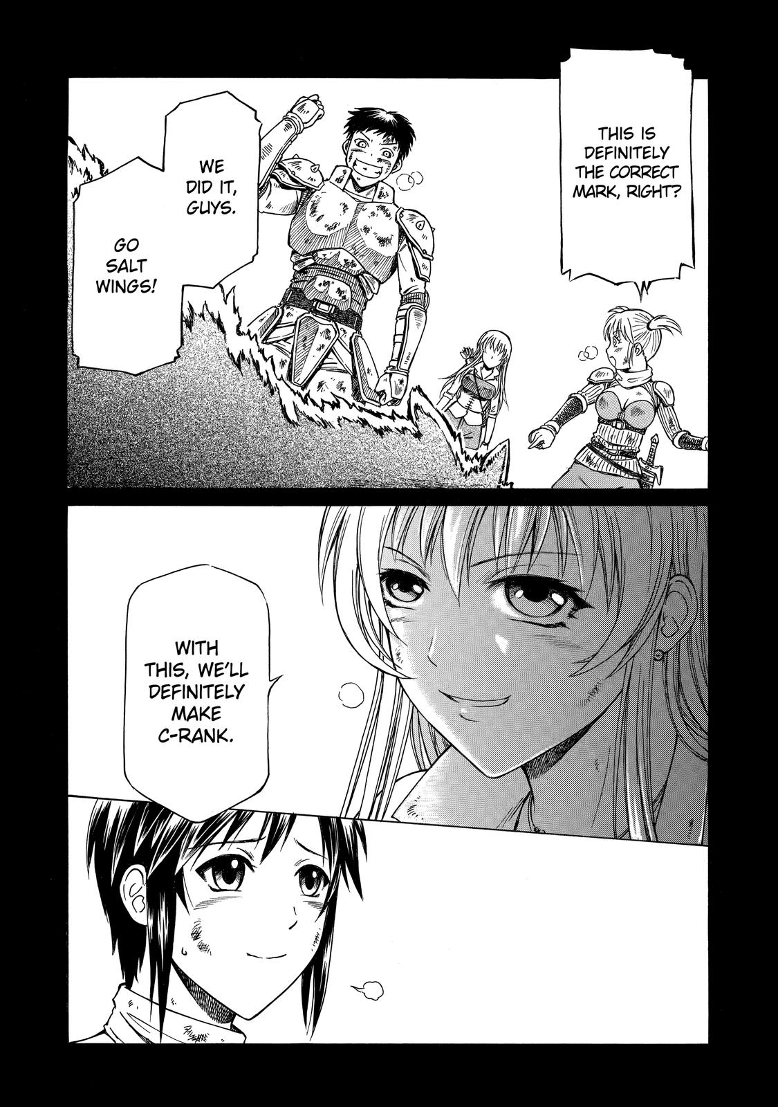 That Second-Rate Warrior Is Now an Overpowered Mage! Chapter 1 - Page 12