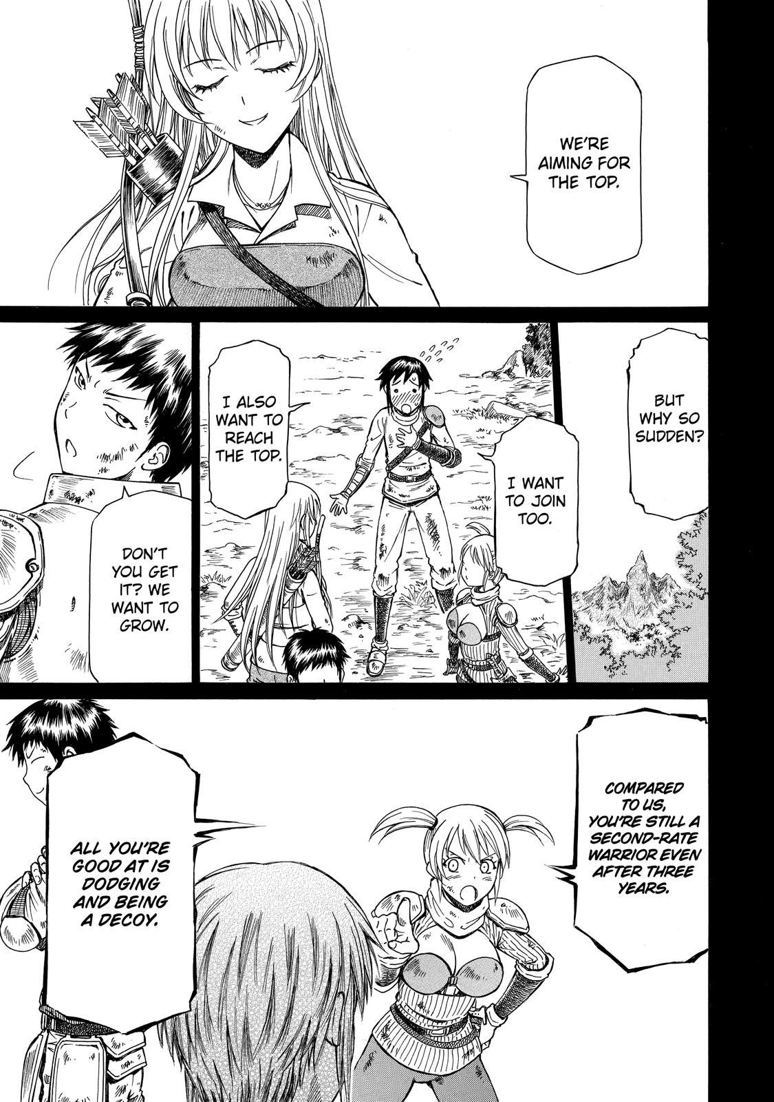 That Second-Rate Warrior Is Now an Overpowered Mage! Chapter 1 - Page 15