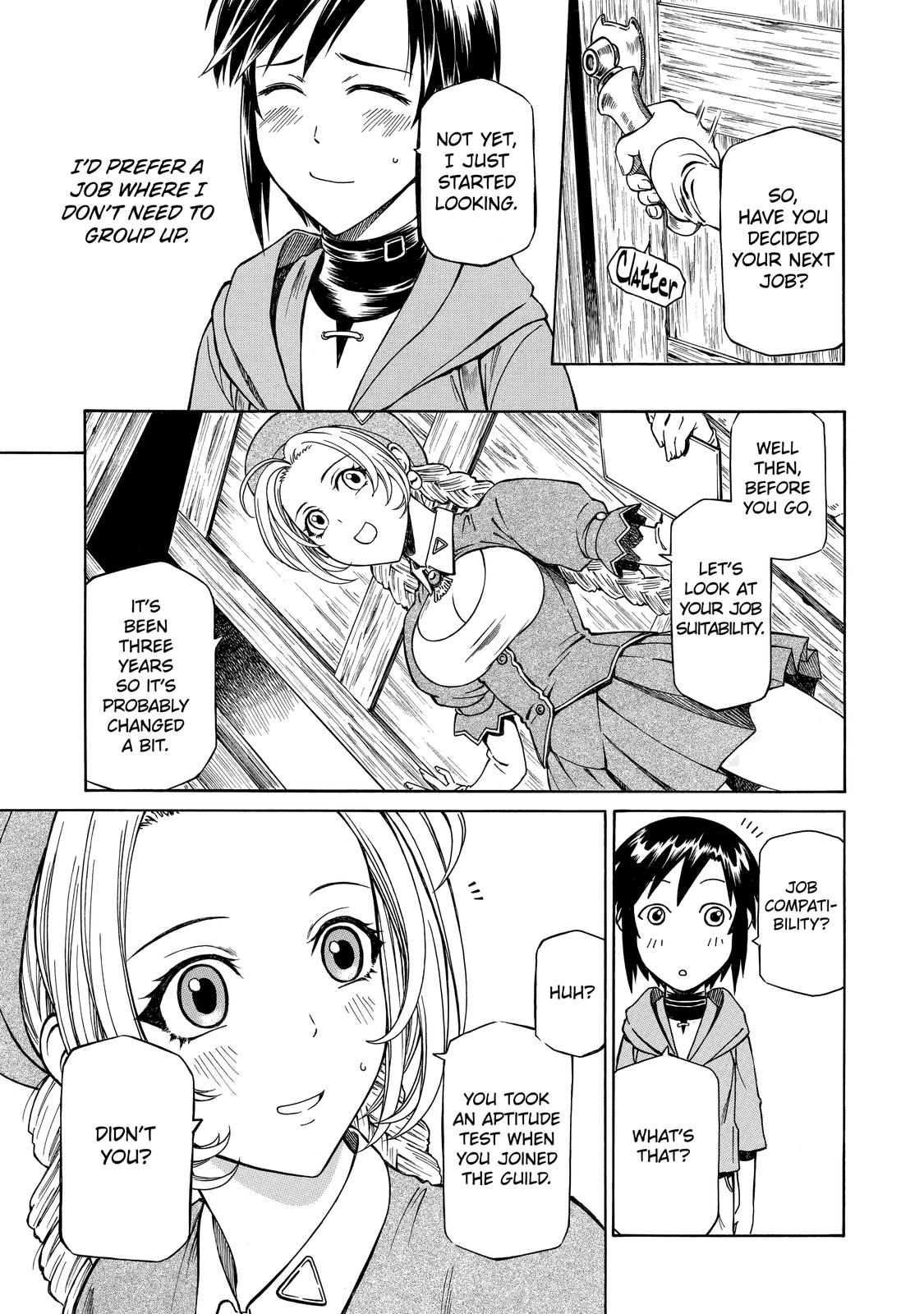 That Second-Rate Warrior Is Now an Overpowered Mage! Chapter 1 - Page 19