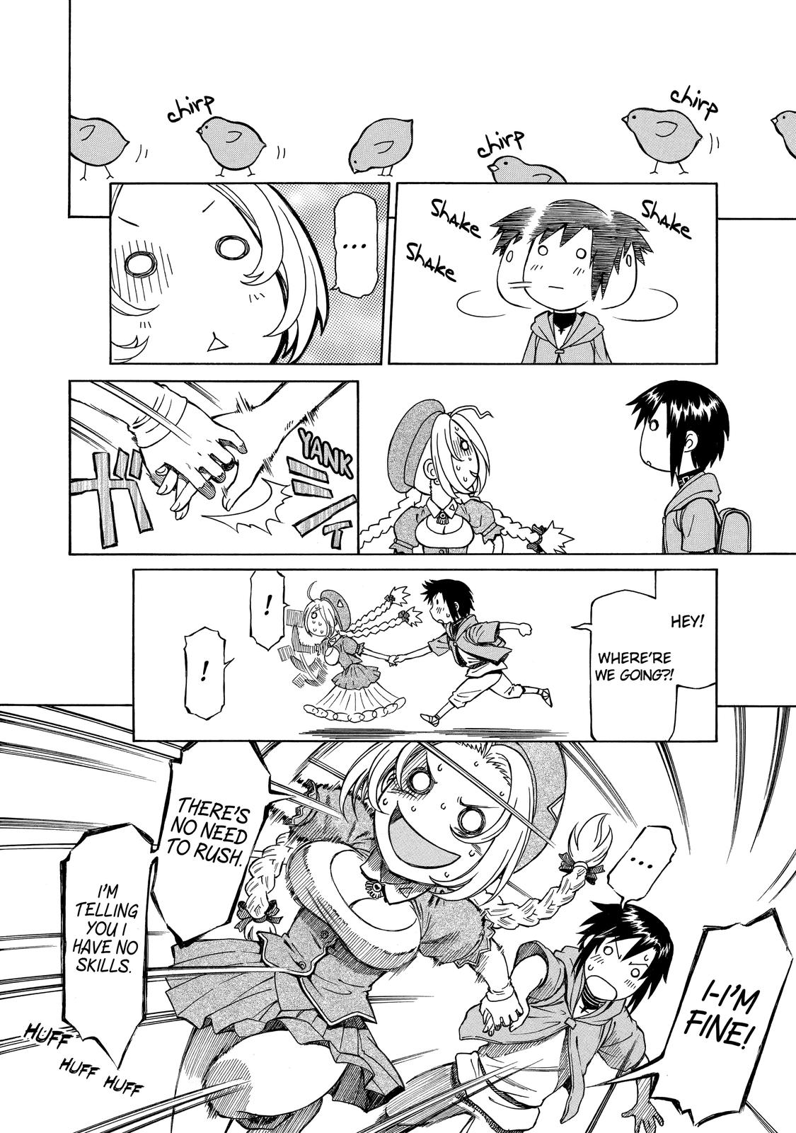 That Second-Rate Warrior Is Now an Overpowered Mage! Chapter 1 - Page 20