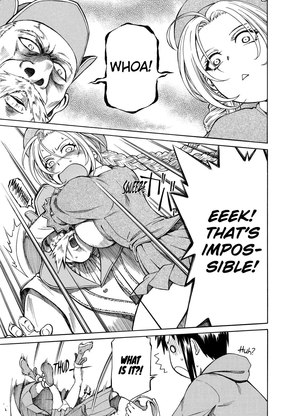 That Second-Rate Warrior Is Now an Overpowered Mage! Chapter 1 - Page 23