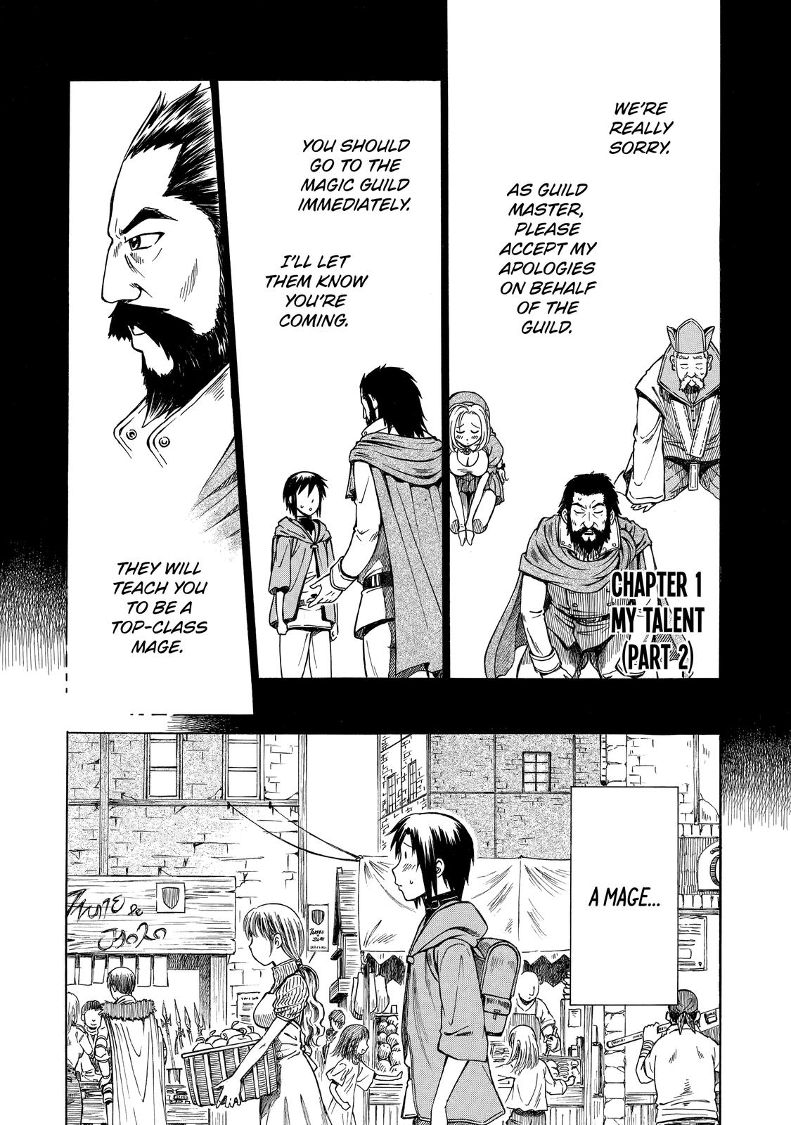 That Second-Rate Warrior Is Now an Overpowered Mage! Chapter 1 - Page 26