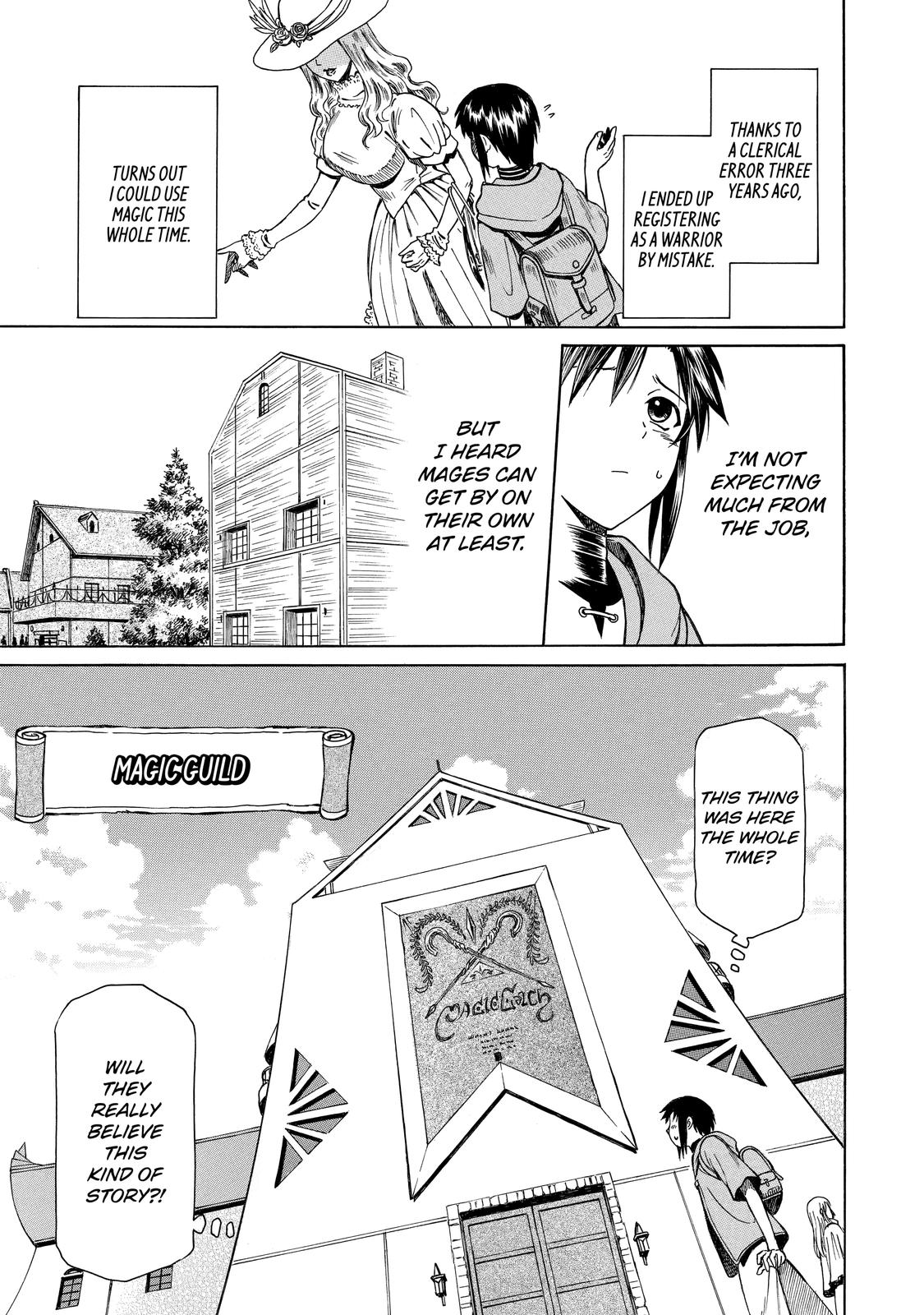 That Second-Rate Warrior Is Now an Overpowered Mage! Chapter 1 - Page 27