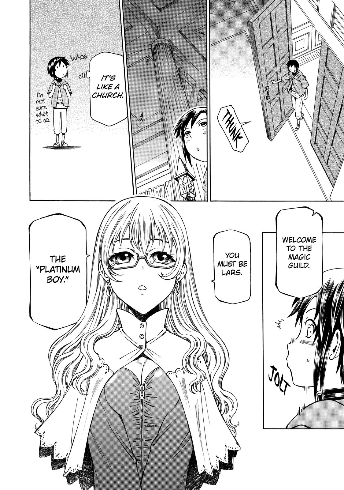 That Second-Rate Warrior Is Now an Overpowered Mage! Chapter 1 - Page 28