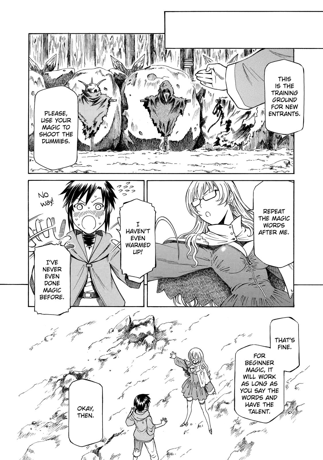 That Second-Rate Warrior Is Now an Overpowered Mage! Chapter 1 - Page 30