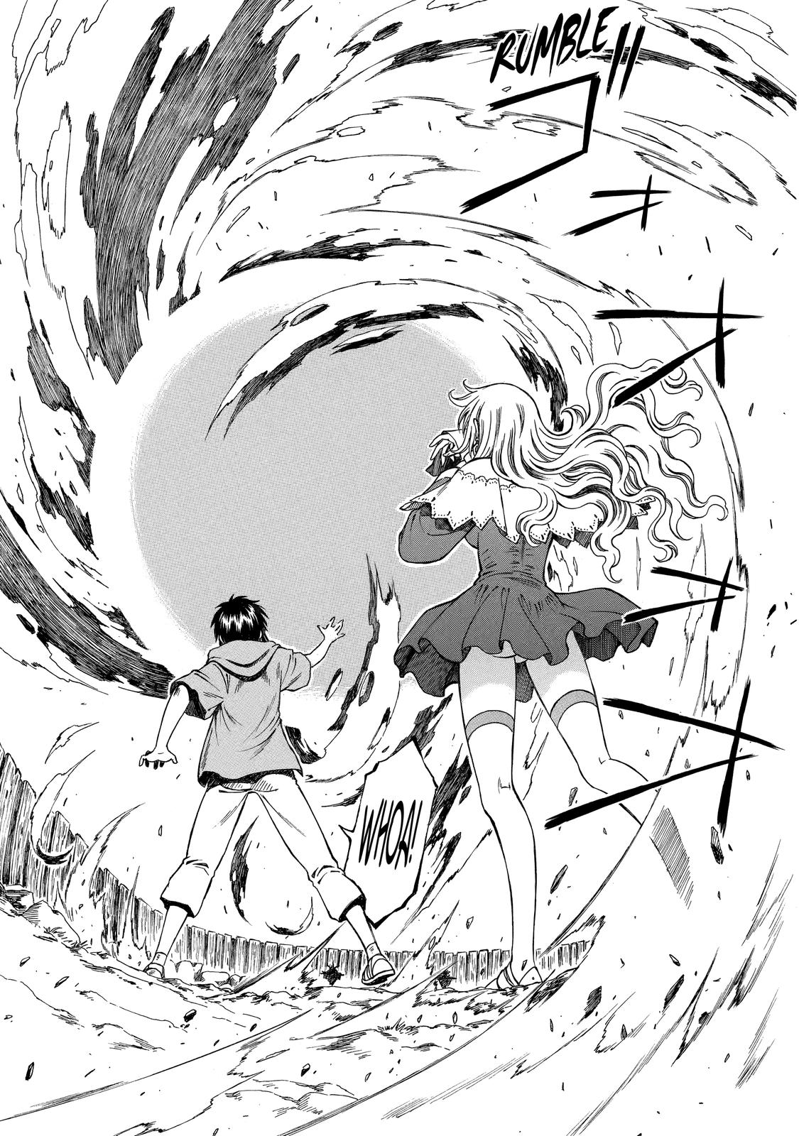 That Second-Rate Warrior Is Now an Overpowered Mage! Chapter 1 - Page 35