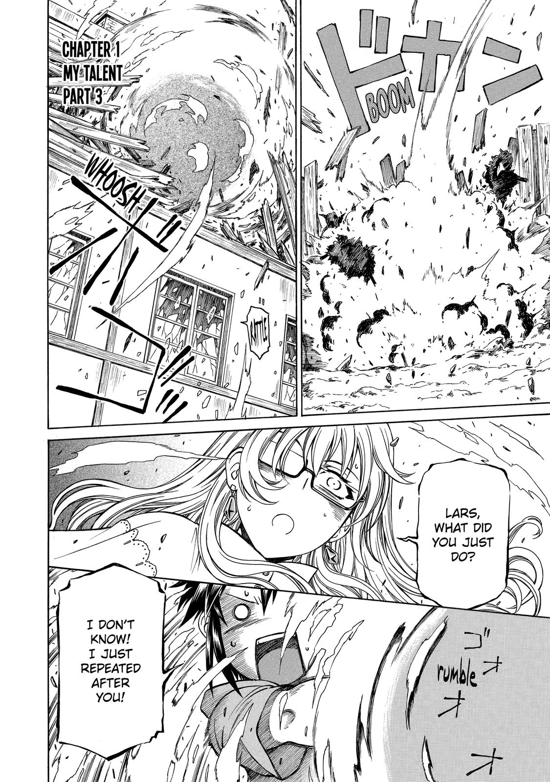 That Second-Rate Warrior Is Now an Overpowered Mage! Chapter 1 - Page 36