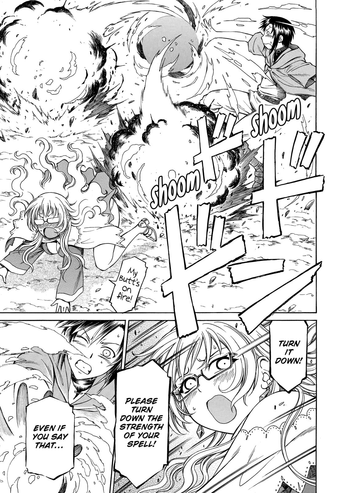 That Second-Rate Warrior Is Now an Overpowered Mage! Chapter 1 - Page 37