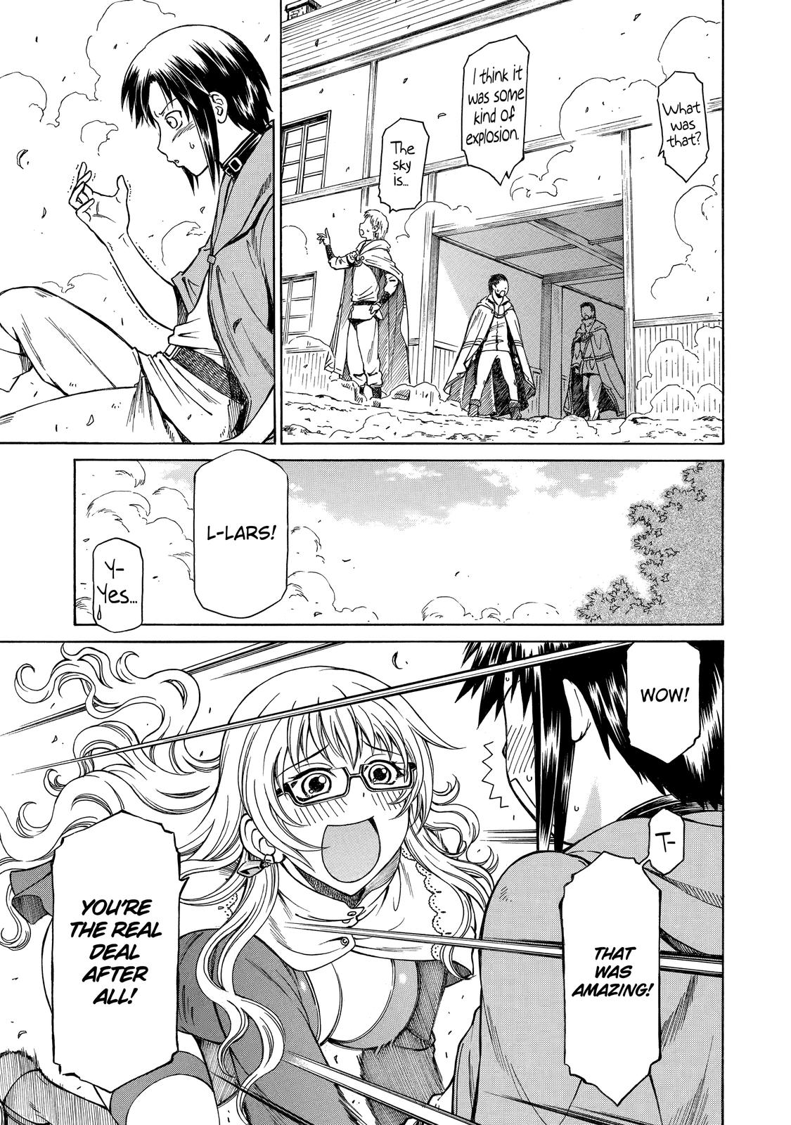 That Second-Rate Warrior Is Now an Overpowered Mage! Chapter 1 - Page 41