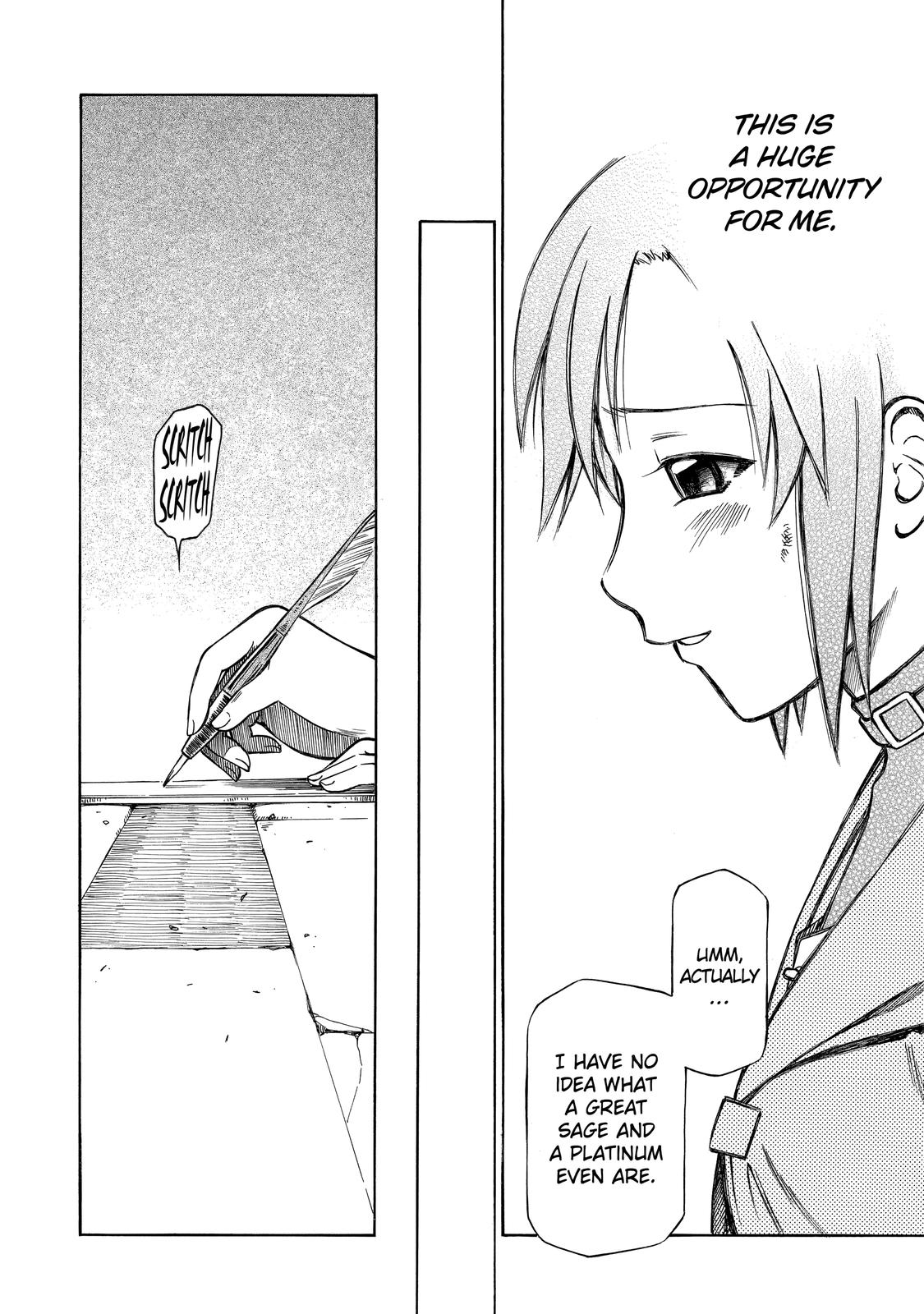 That Second-Rate Warrior Is Now an Overpowered Mage! Chapter 1 - Page 44