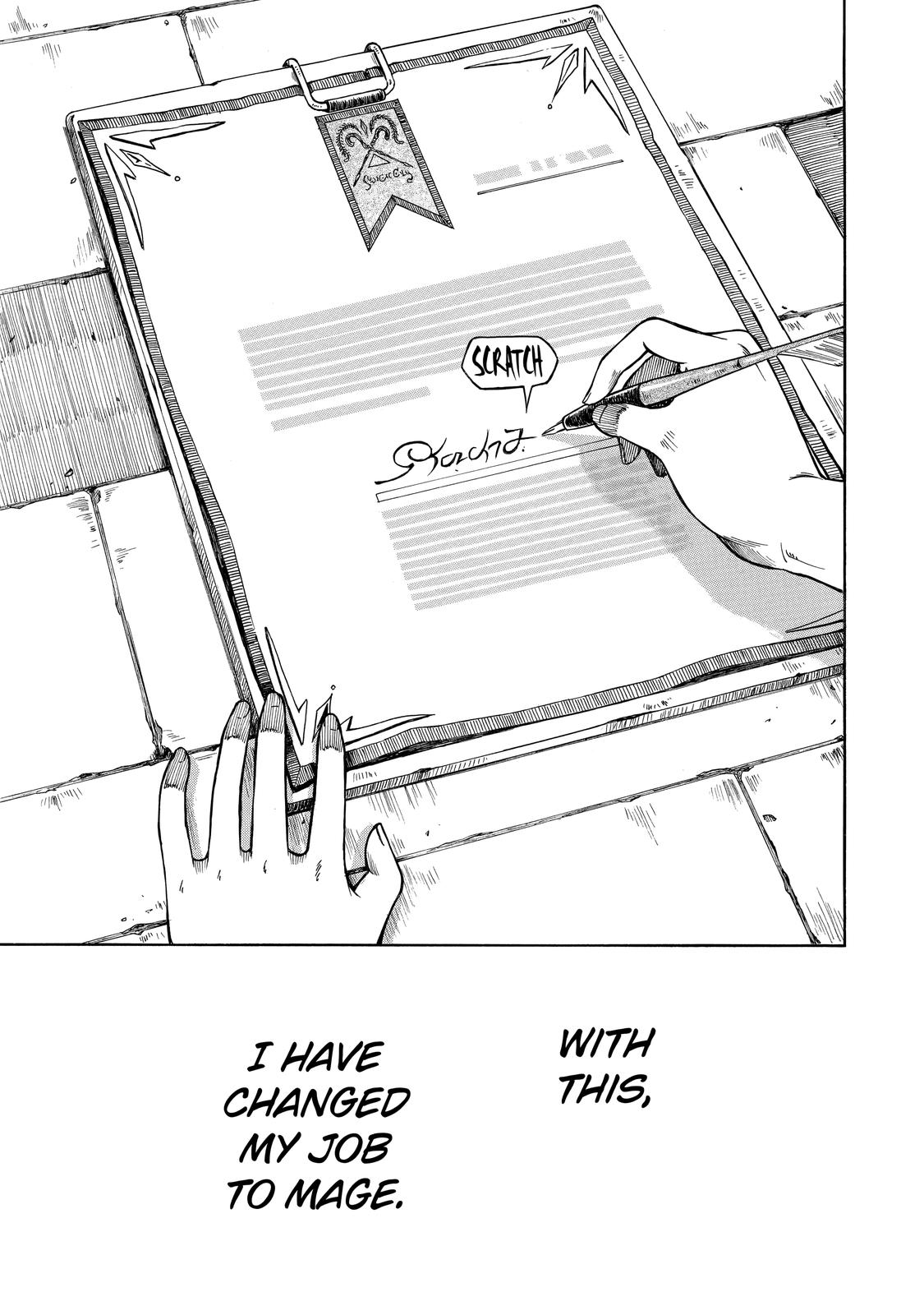 That Second-Rate Warrior Is Now an Overpowered Mage! Chapter 1 - Page 45