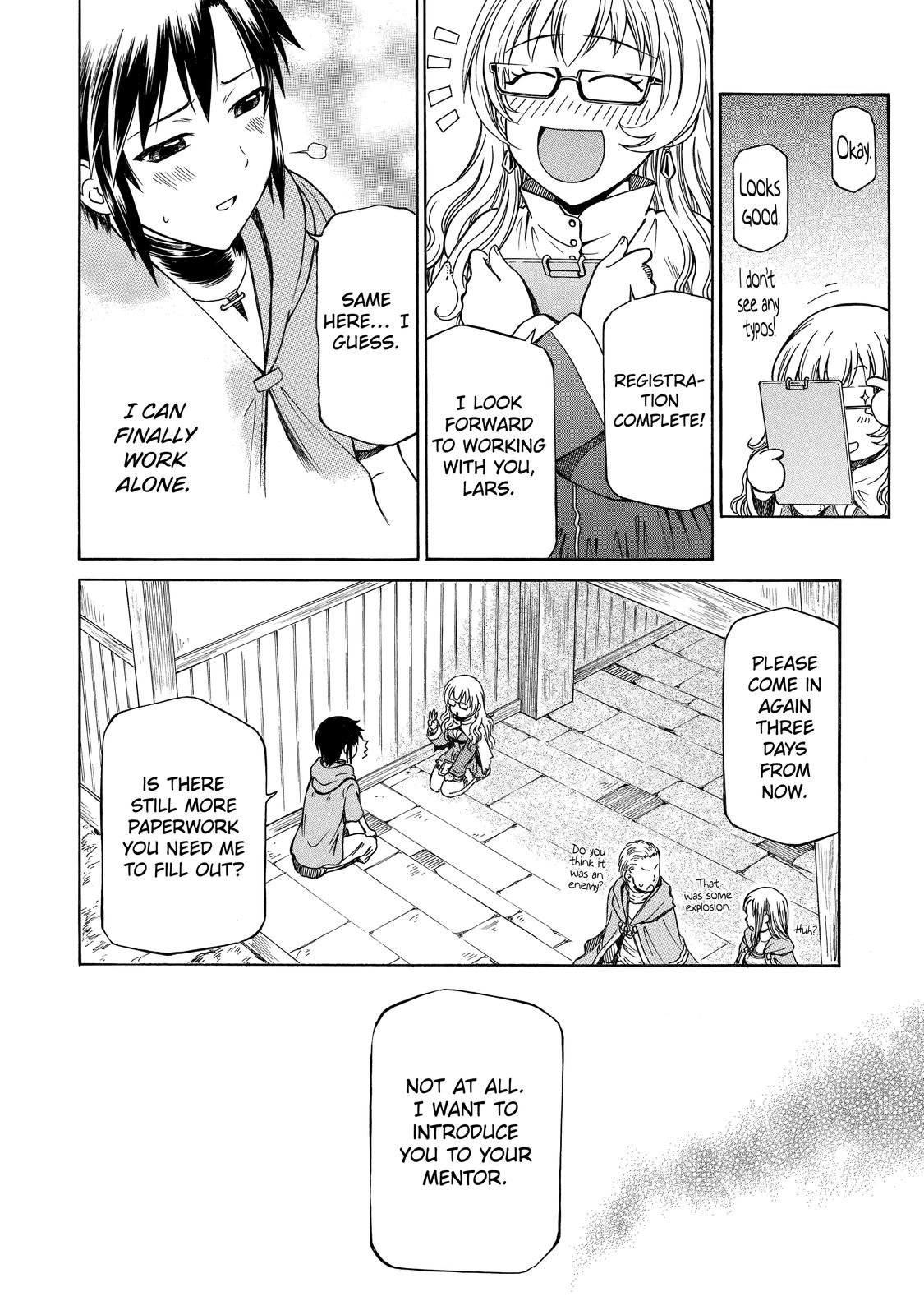 That Second-Rate Warrior Is Now an Overpowered Mage! Chapter 1 - Page 46