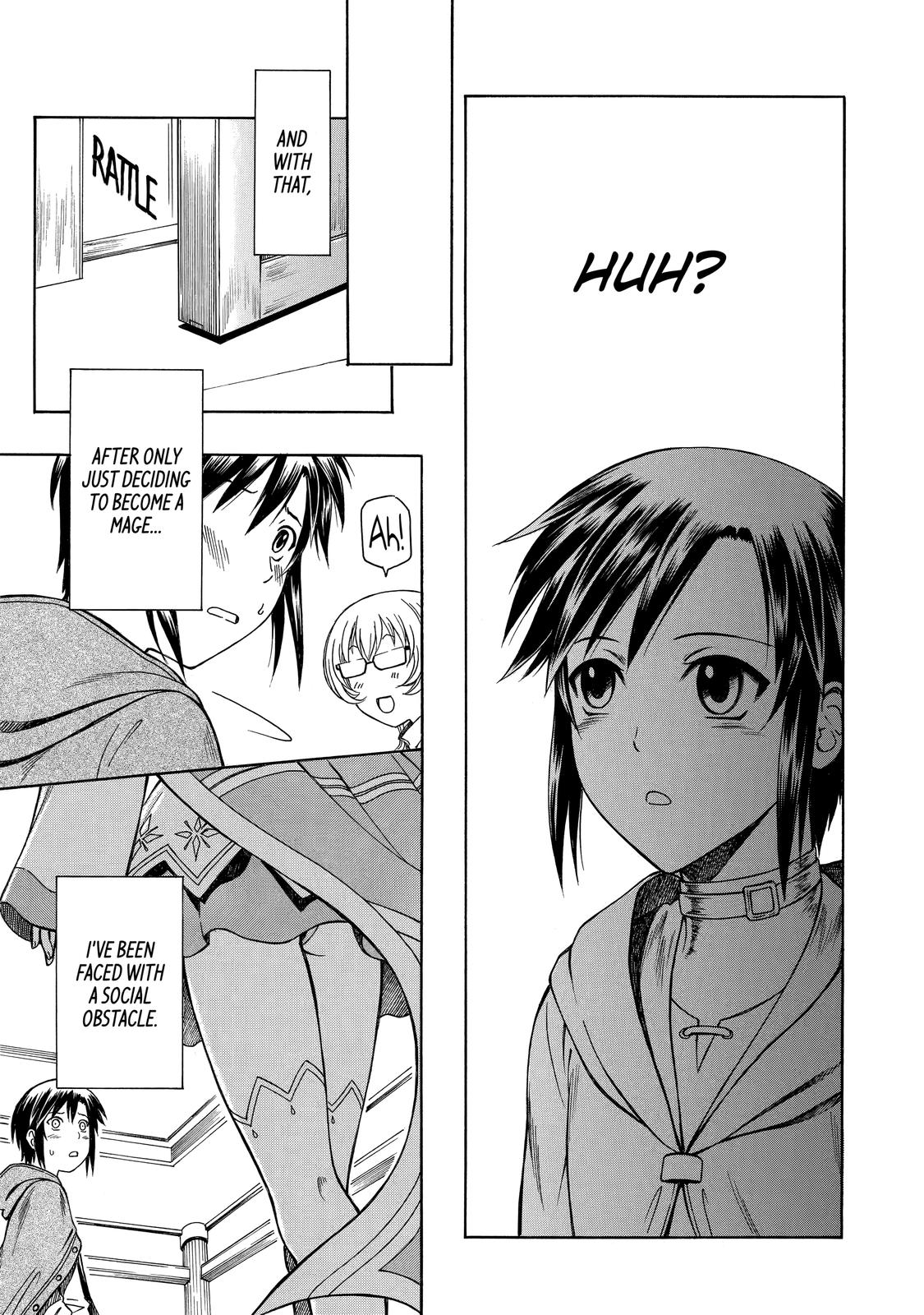 That Second-Rate Warrior Is Now an Overpowered Mage! Chapter 1 - Page 47