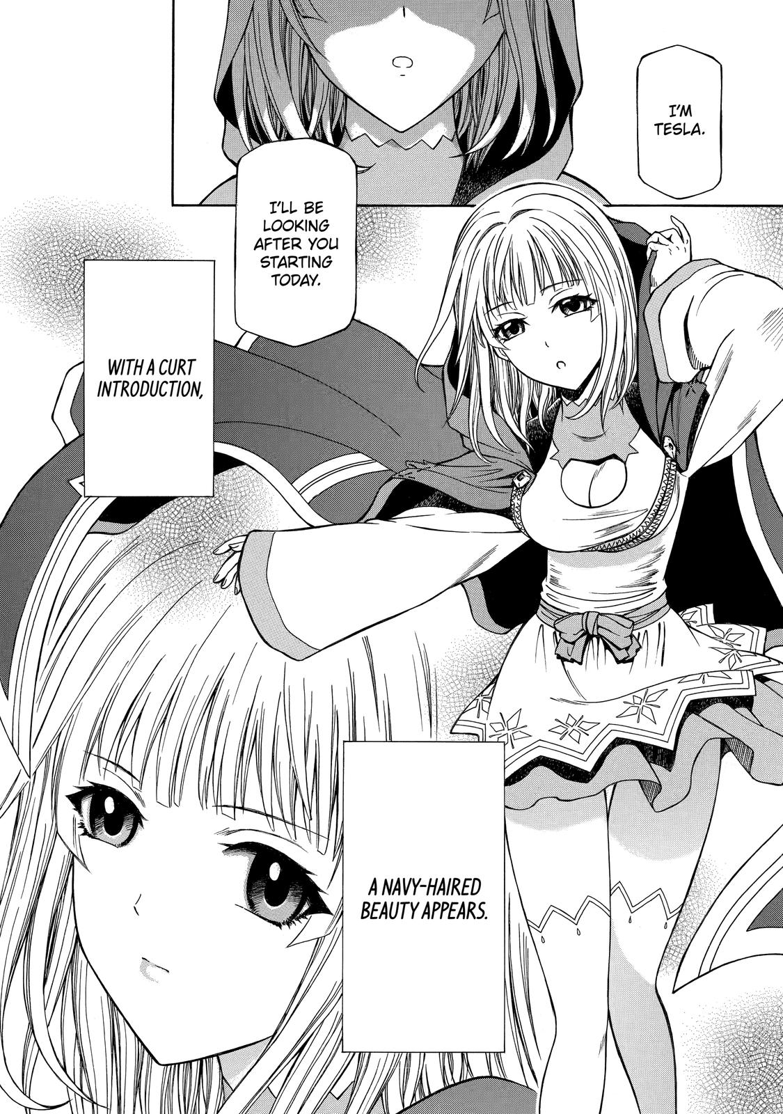 That Second-Rate Warrior Is Now an Overpowered Mage! Chapter 1 - Page 48