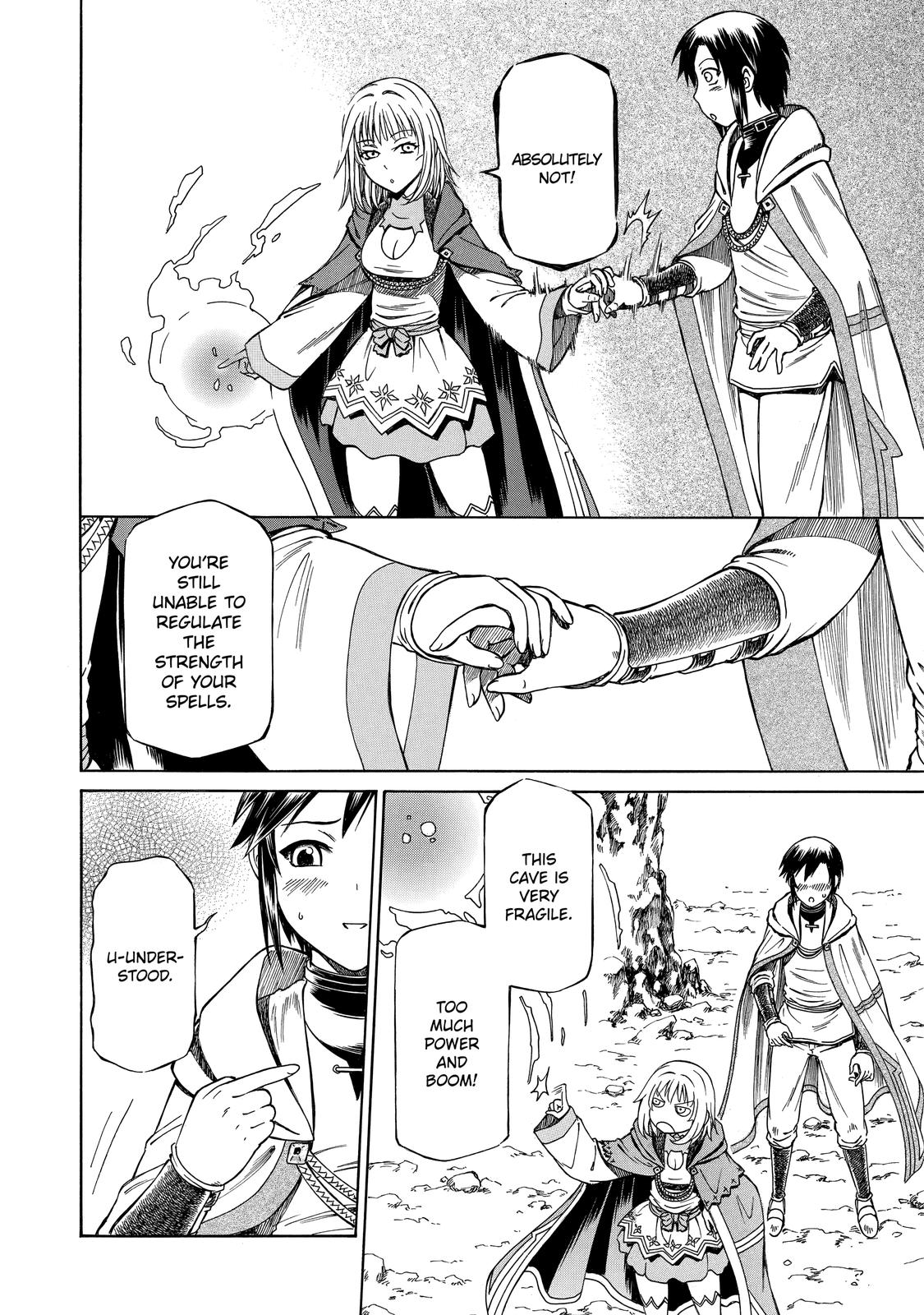 That Second-Rate Warrior Is Now an Overpowered Mage! Chapter 3 - Page 6