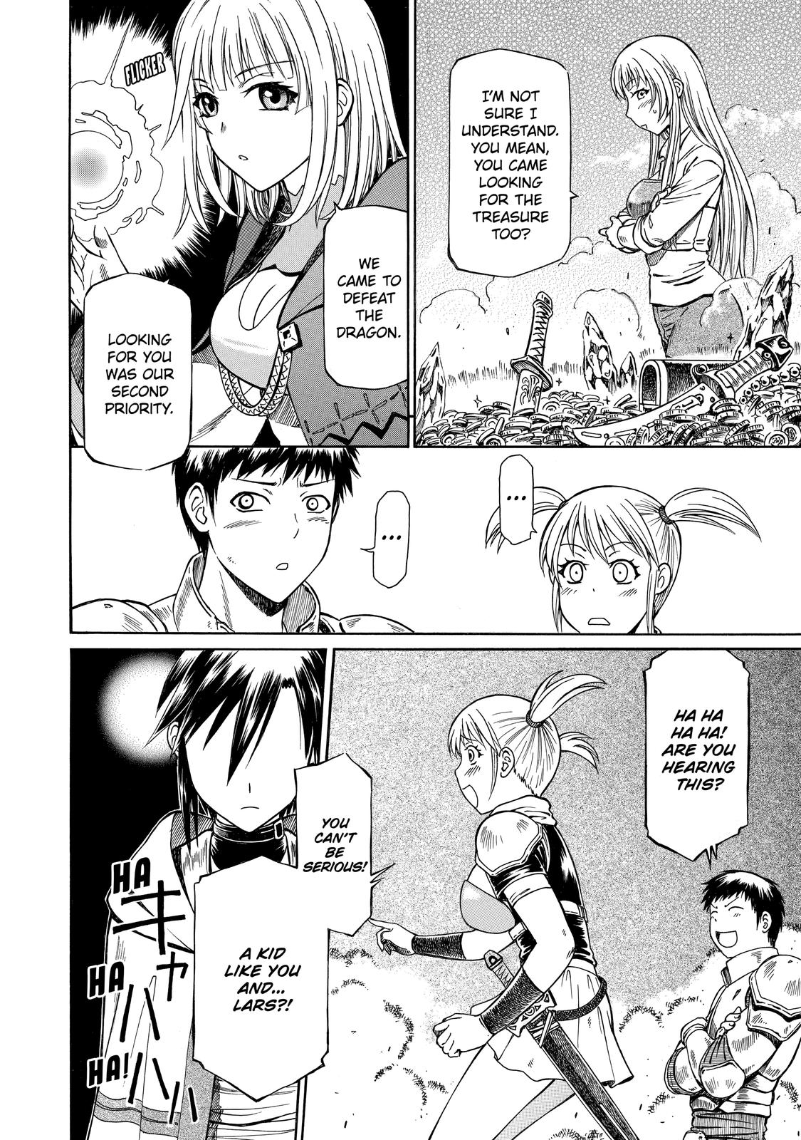 That Second-Rate Warrior Is Now an Overpowered Mage! Chapter 3 - Page 12