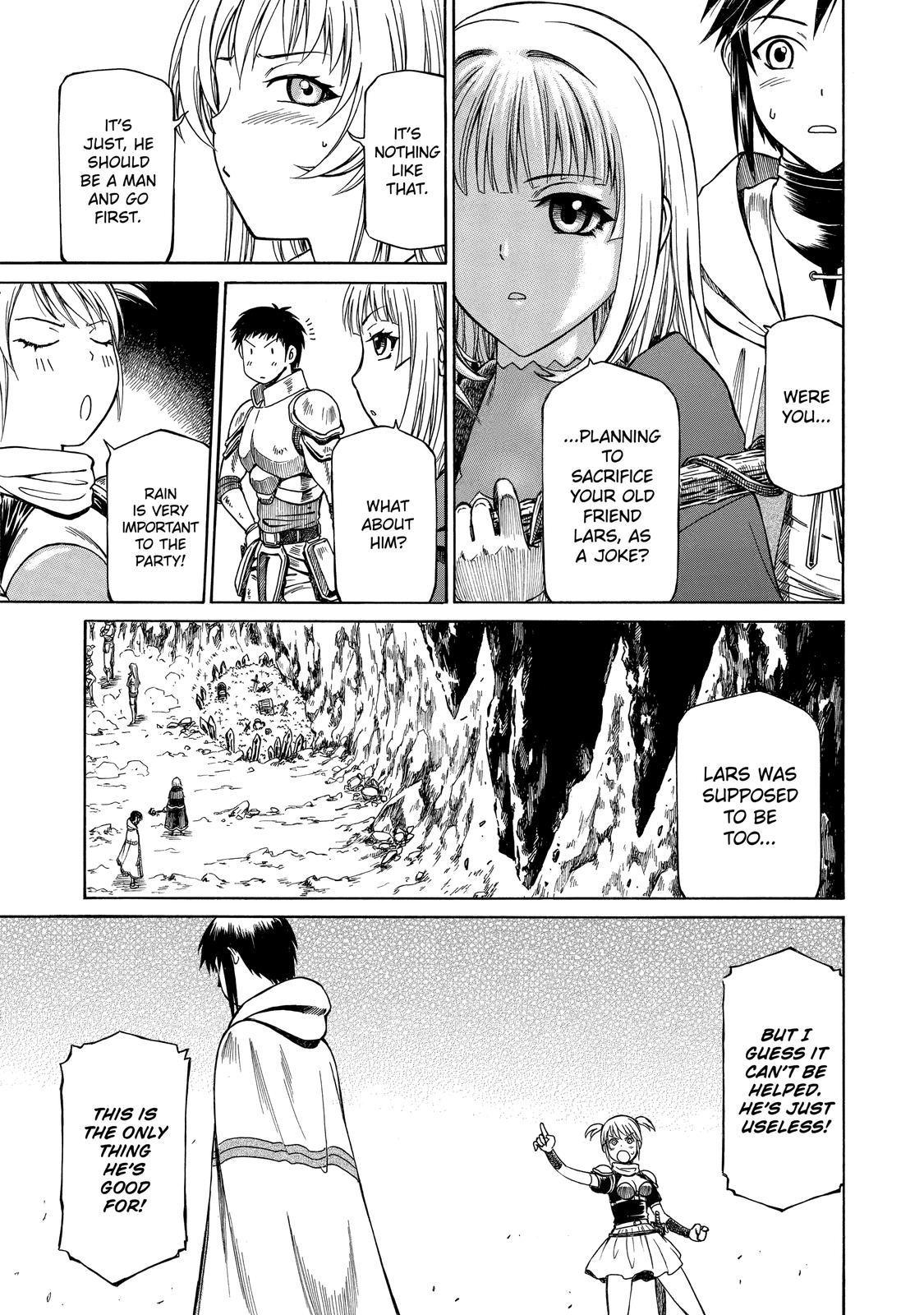 That Second-Rate Warrior Is Now an Overpowered Mage! Chapter 3 - Page 15