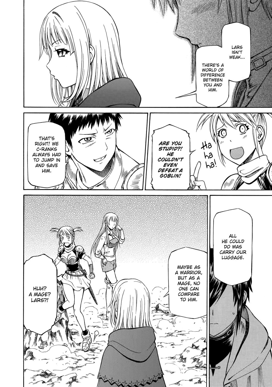 That Second-Rate Warrior Is Now an Overpowered Mage! Chapter 3 - Page 16