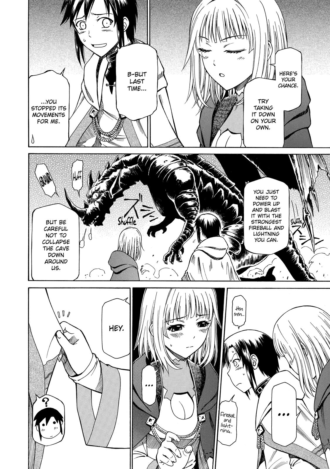 That Second-Rate Warrior Is Now an Overpowered Mage! Chapter 3 - Page 22