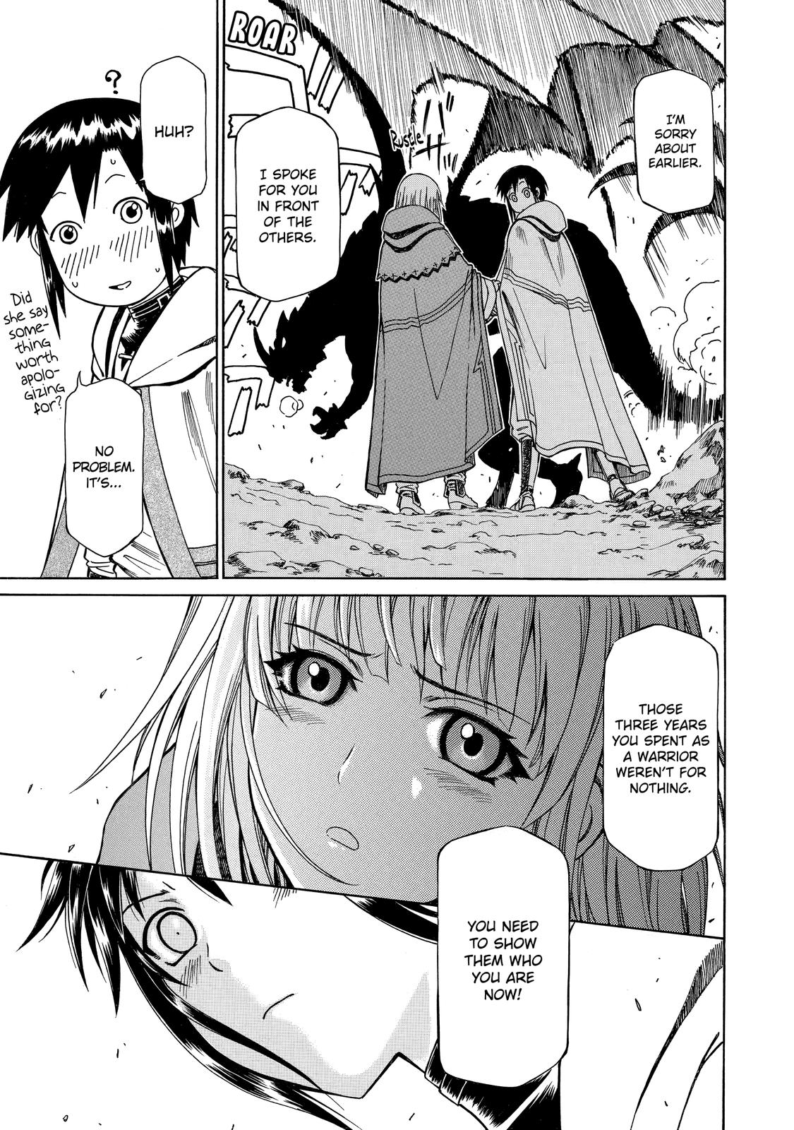 That Second-Rate Warrior Is Now an Overpowered Mage! Chapter 3 - Page 23