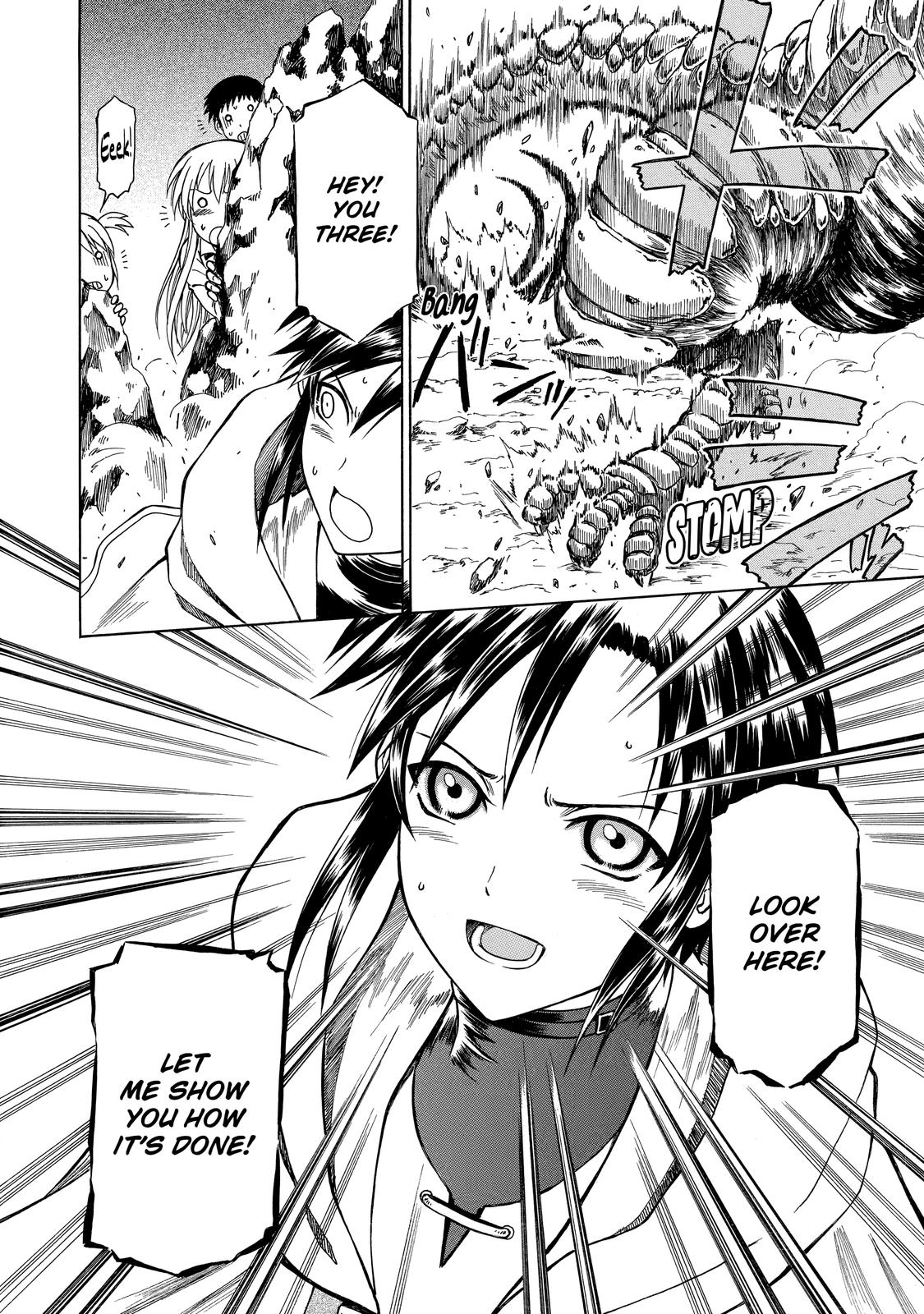 That Second-Rate Warrior Is Now an Overpowered Mage! Chapter 3 - Page 24