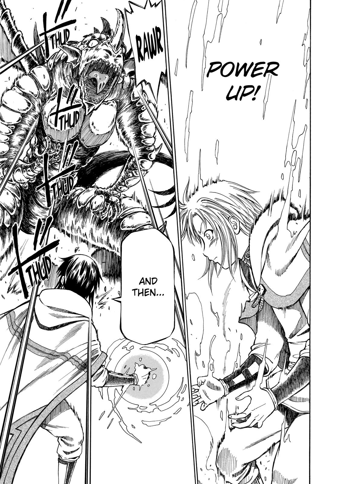 That Second-Rate Warrior Is Now an Overpowered Mage! Chapter 3 - Page 25