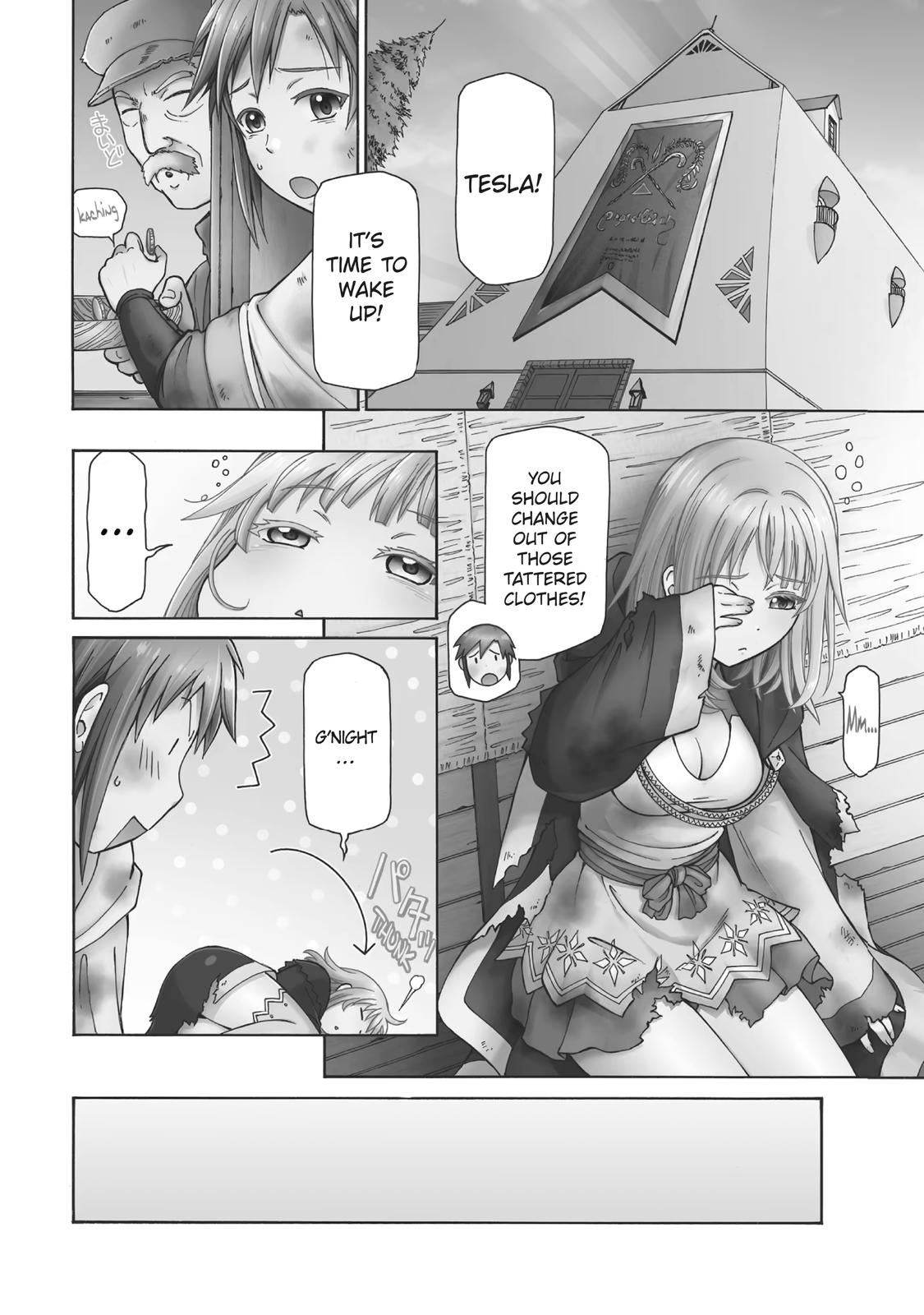 That Second-Rate Warrior Is Now an Overpowered Mage! Chapter 5 - Page 4