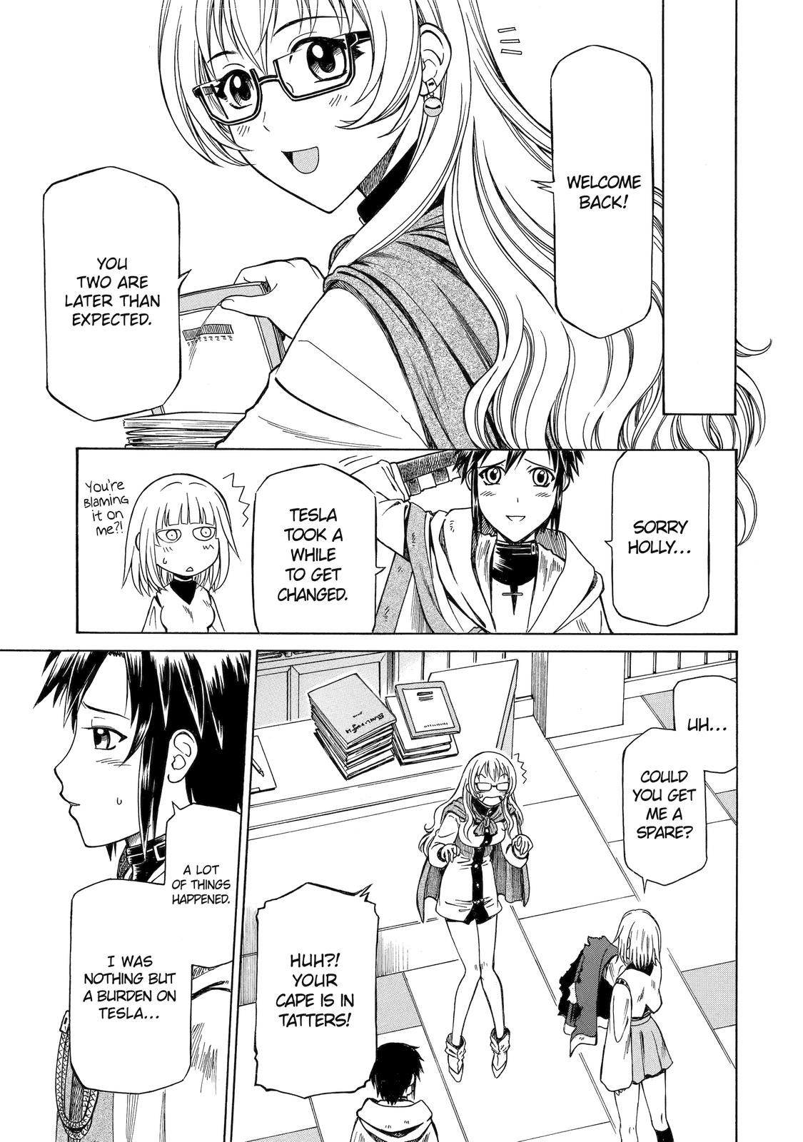 That Second-Rate Warrior Is Now an Overpowered Mage! Chapter 5 - Page 5