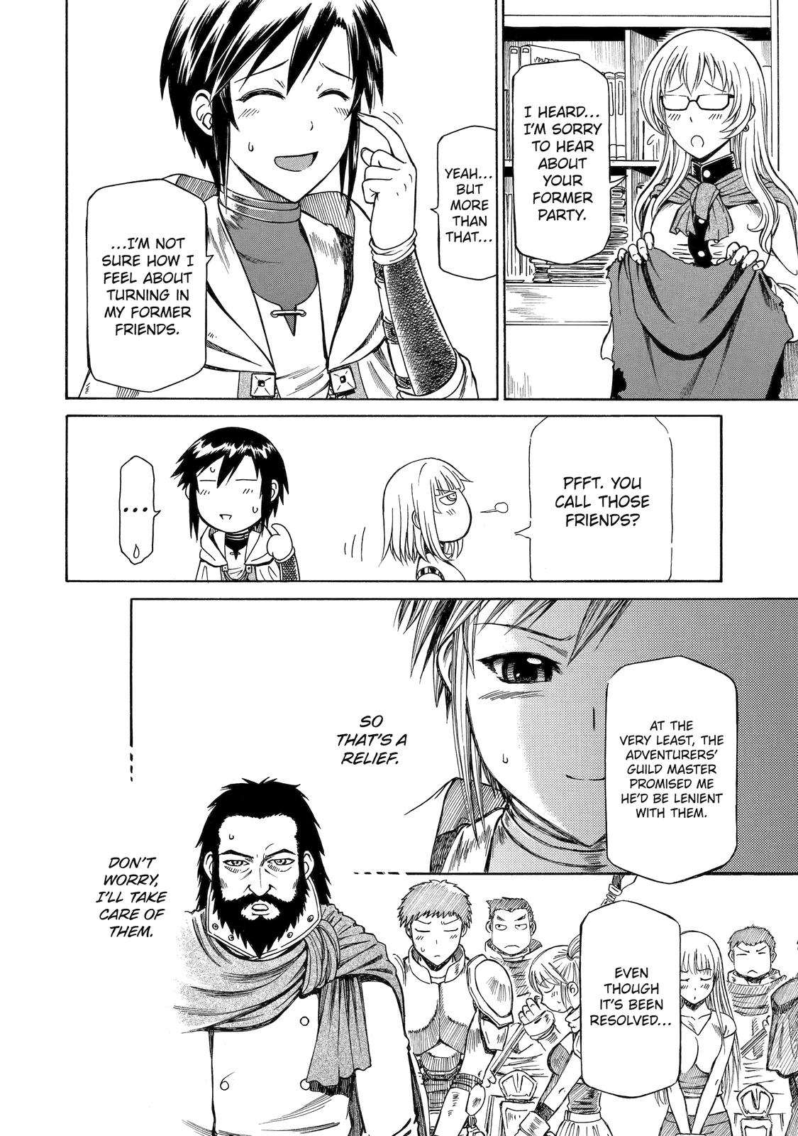 That Second-Rate Warrior Is Now an Overpowered Mage! Chapter 5 - Page 6