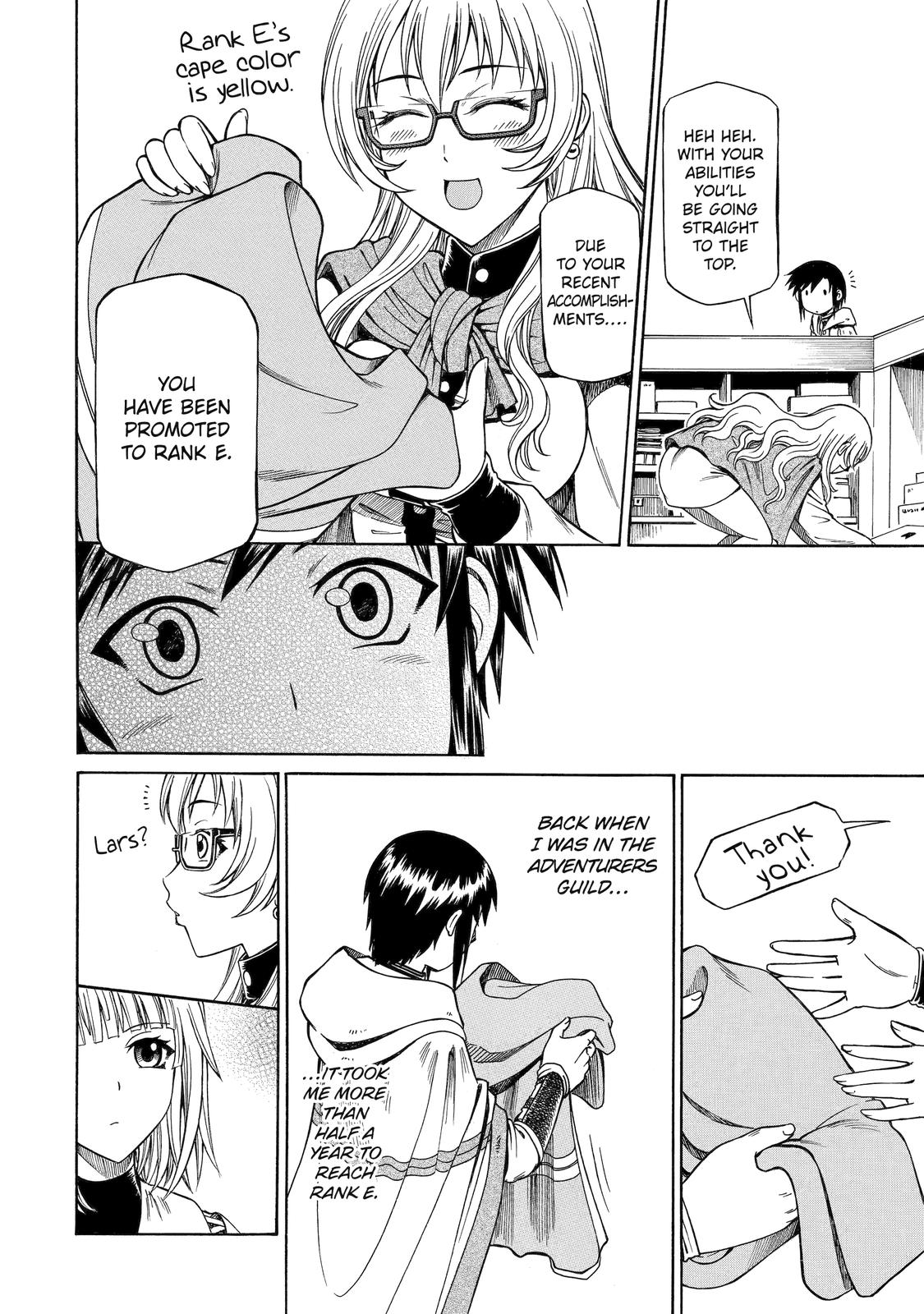 That Second-Rate Warrior Is Now an Overpowered Mage! Chapter 5 - Page 8