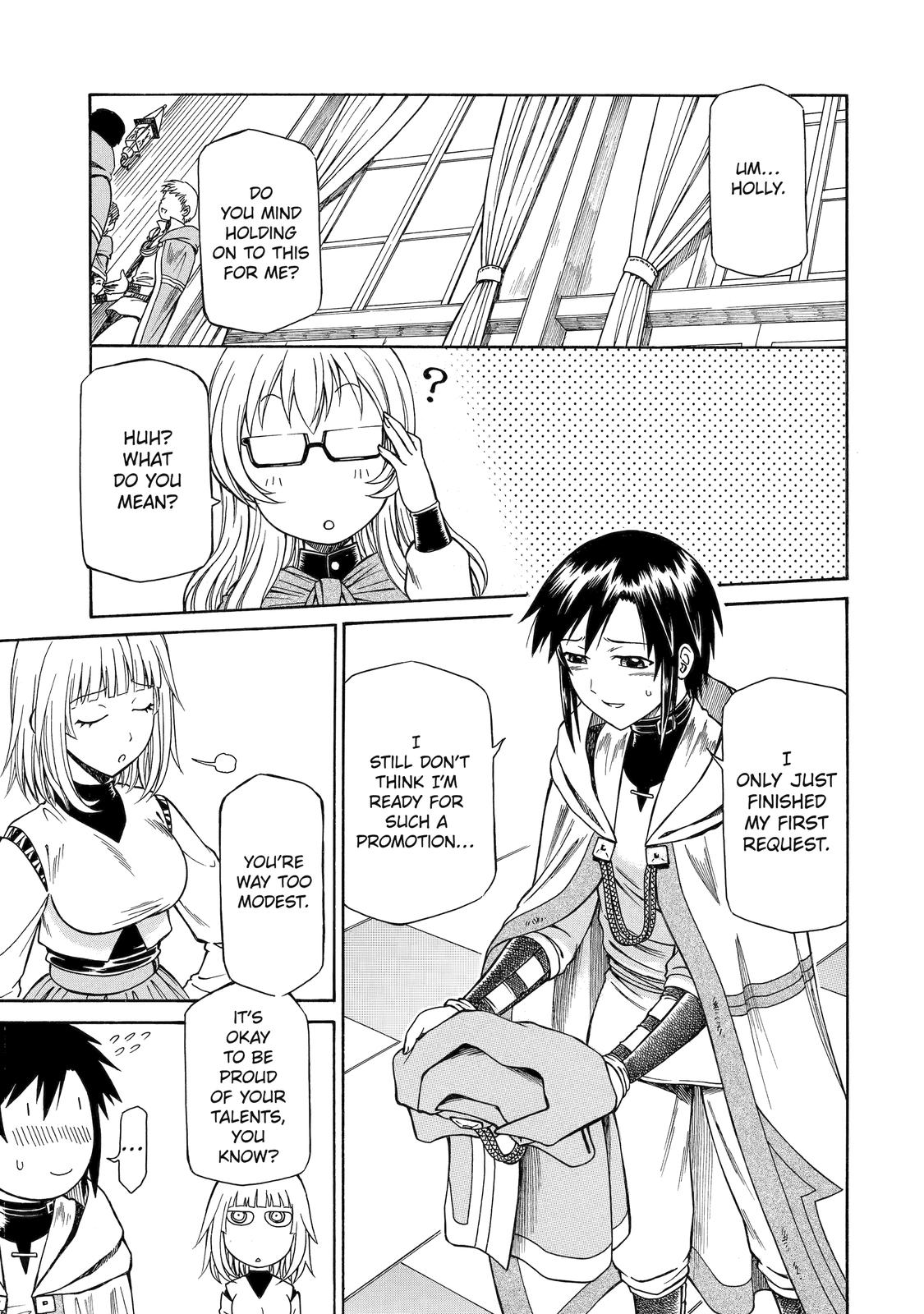 That Second-Rate Warrior Is Now an Overpowered Mage! Chapter 5 - Page 9