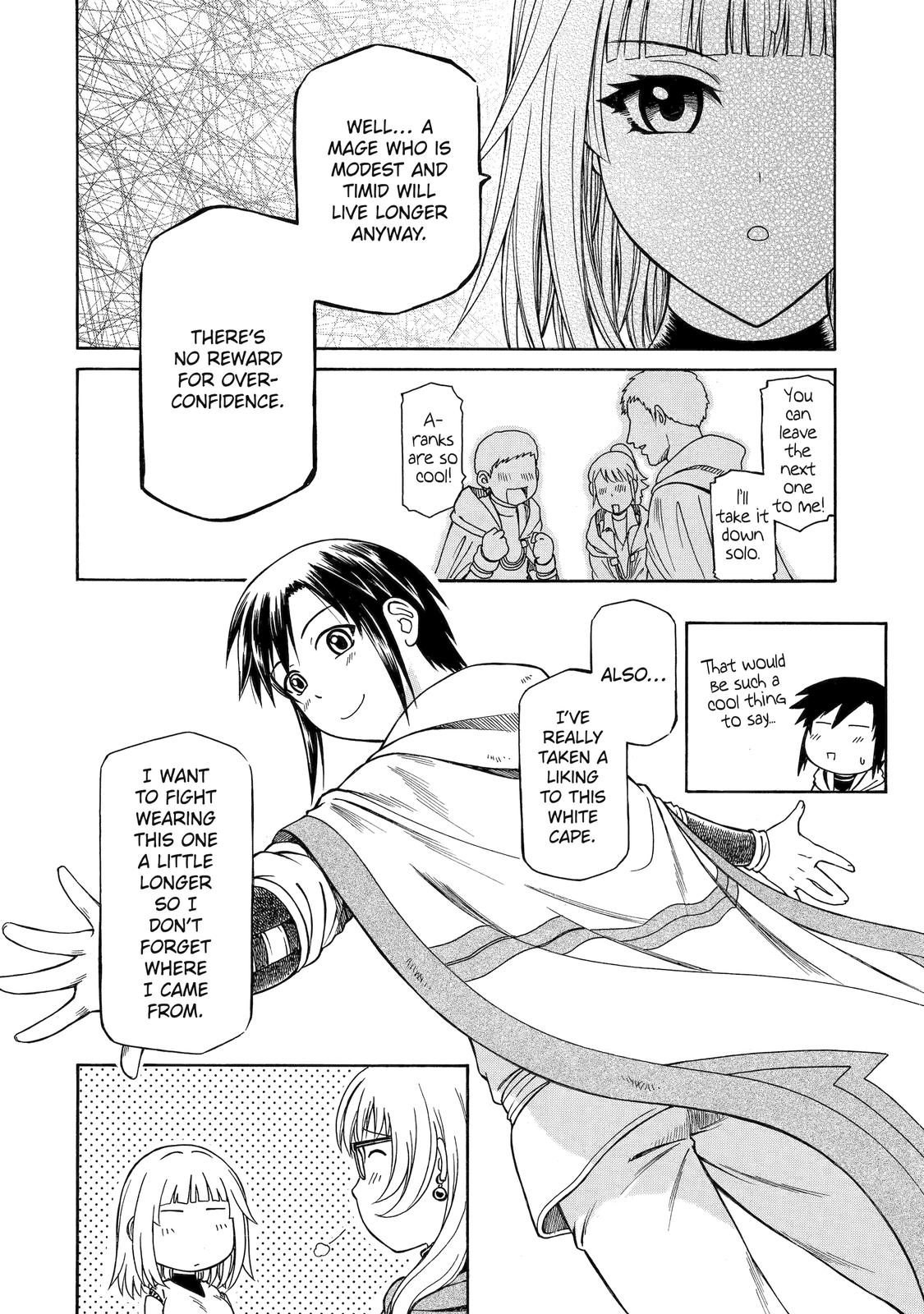 That Second-Rate Warrior Is Now an Overpowered Mage! Chapter 5 - Page 10