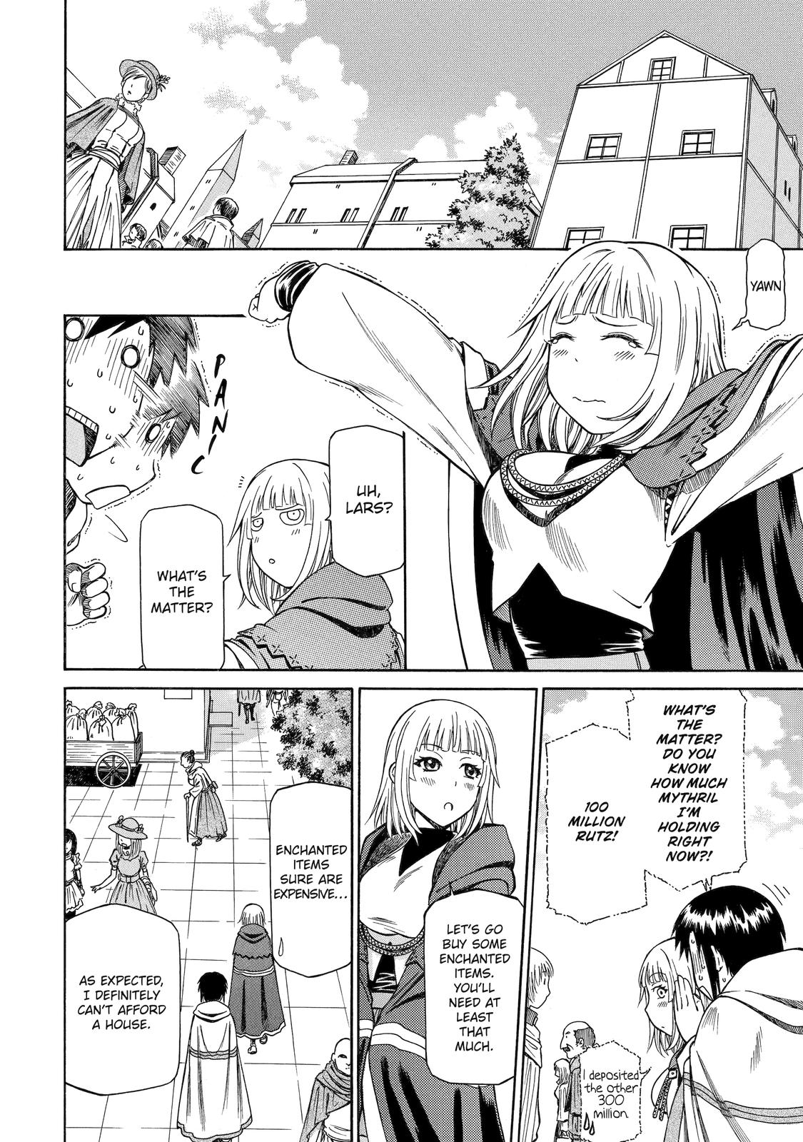 That Second-Rate Warrior Is Now an Overpowered Mage! Chapter 5 - Page 12