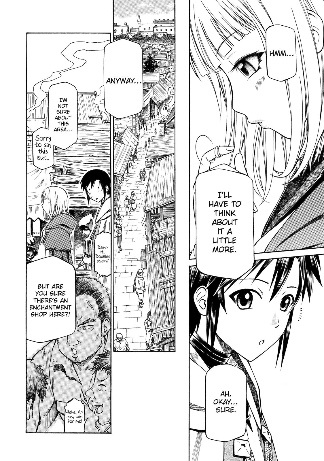 That Second-Rate Warrior Is Now an Overpowered Mage! Chapter 5 - Page 14