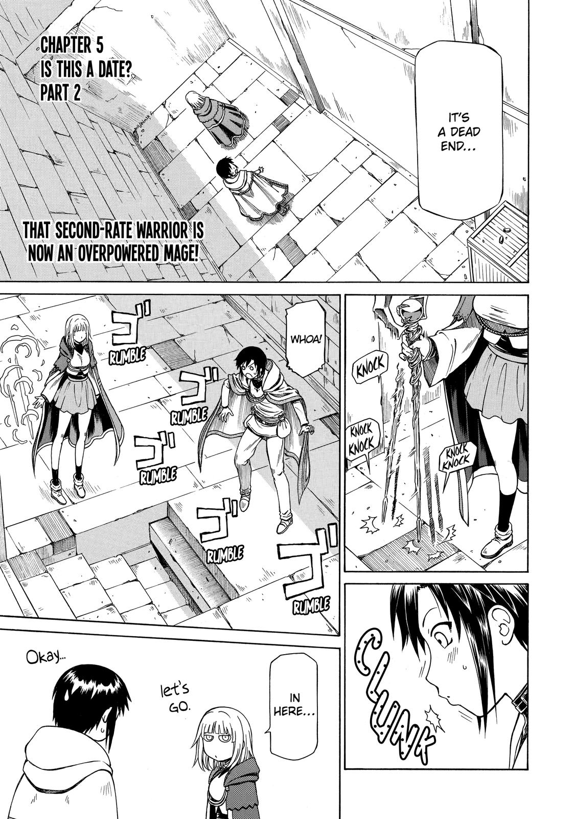 That Second-Rate Warrior Is Now an Overpowered Mage! Chapter 5 - Page 15