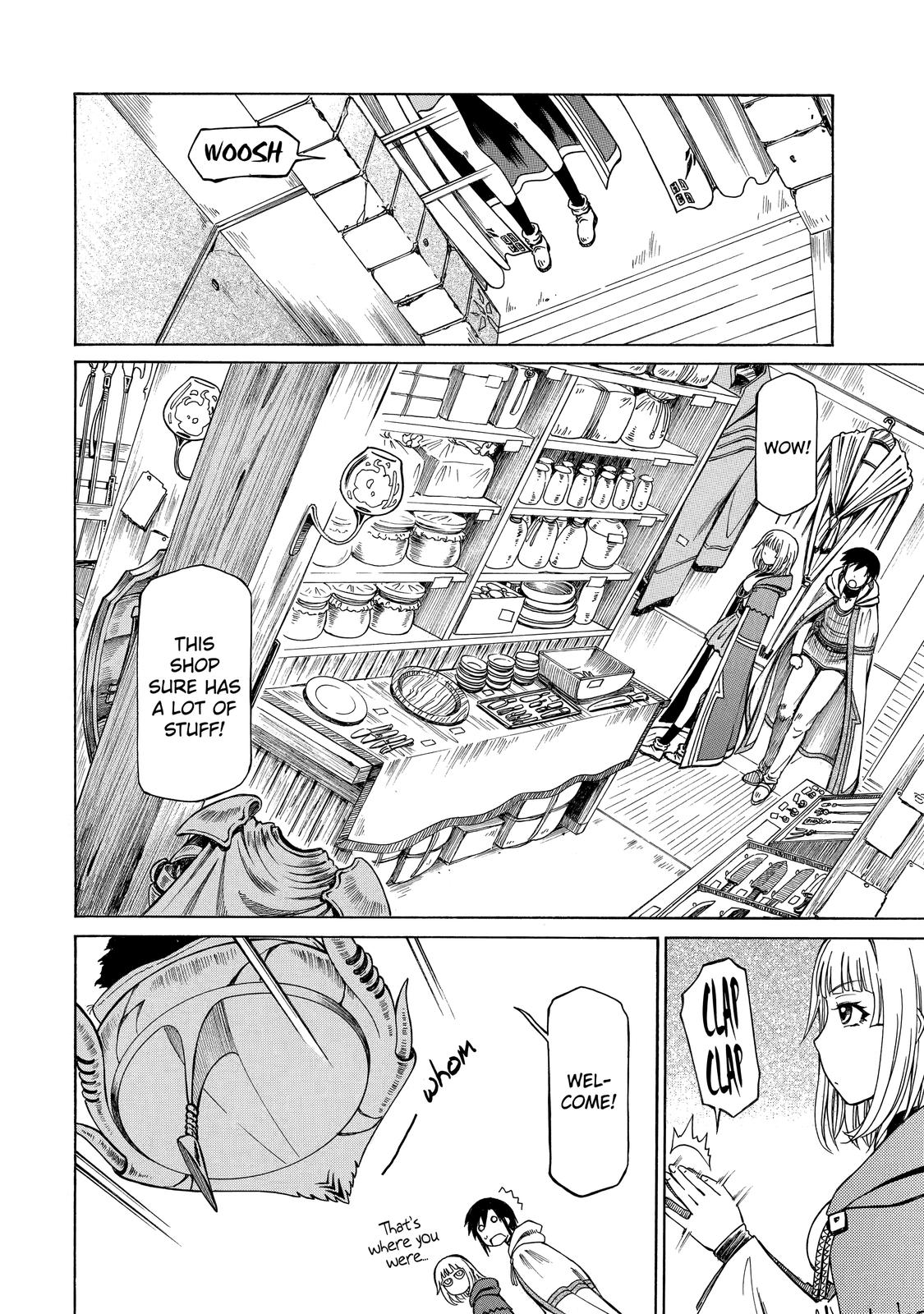 That Second-Rate Warrior Is Now an Overpowered Mage! Chapter 5 - Page 16