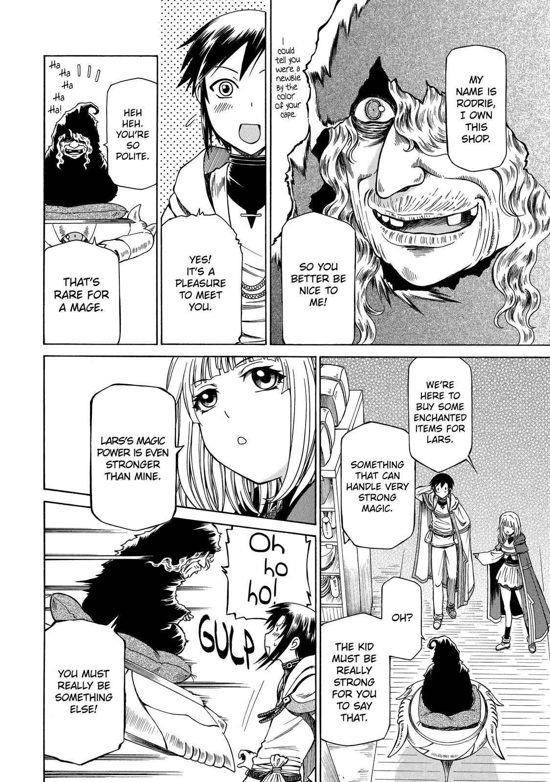 That Second-Rate Warrior Is Now an Overpowered Mage! Chapter 5 - Page 18