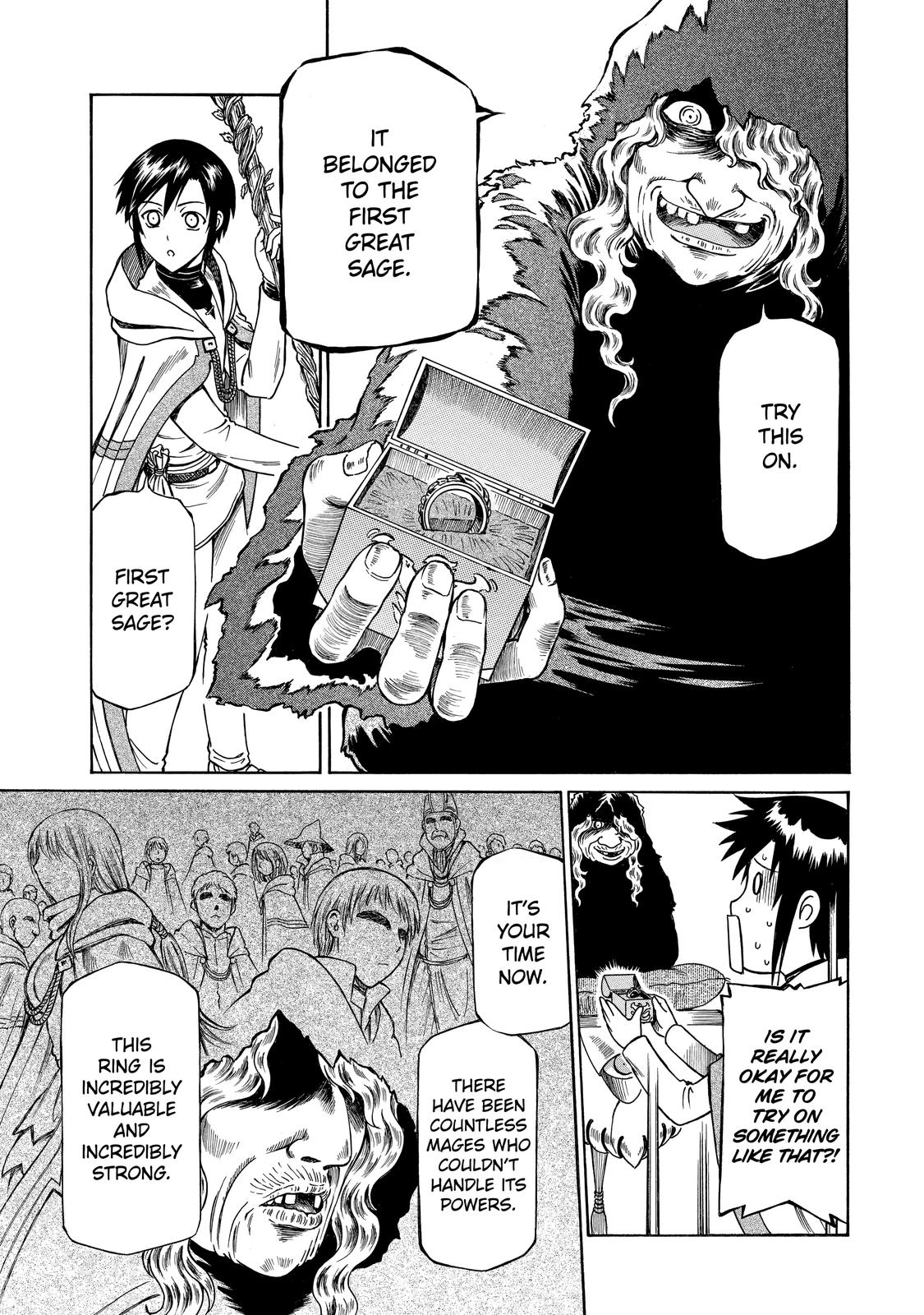 That Second-Rate Warrior Is Now an Overpowered Mage! Chapter 5 - Page 21