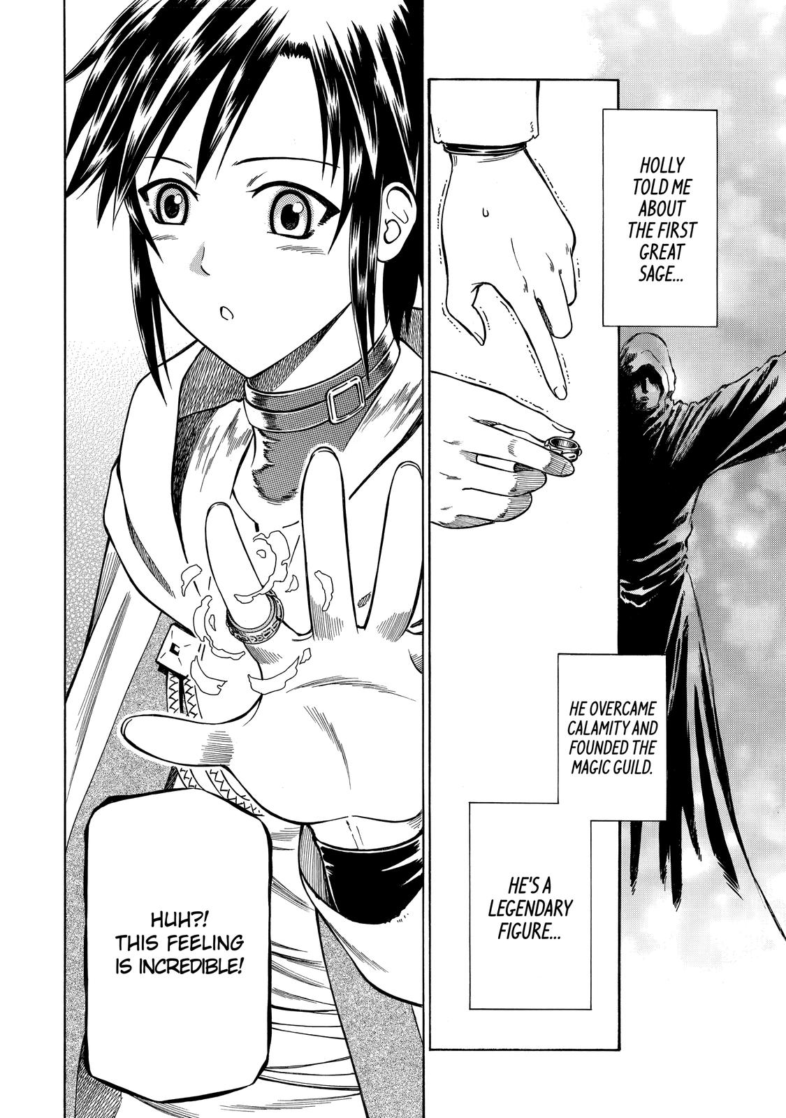 That Second-Rate Warrior Is Now an Overpowered Mage! Chapter 5 - Page 22